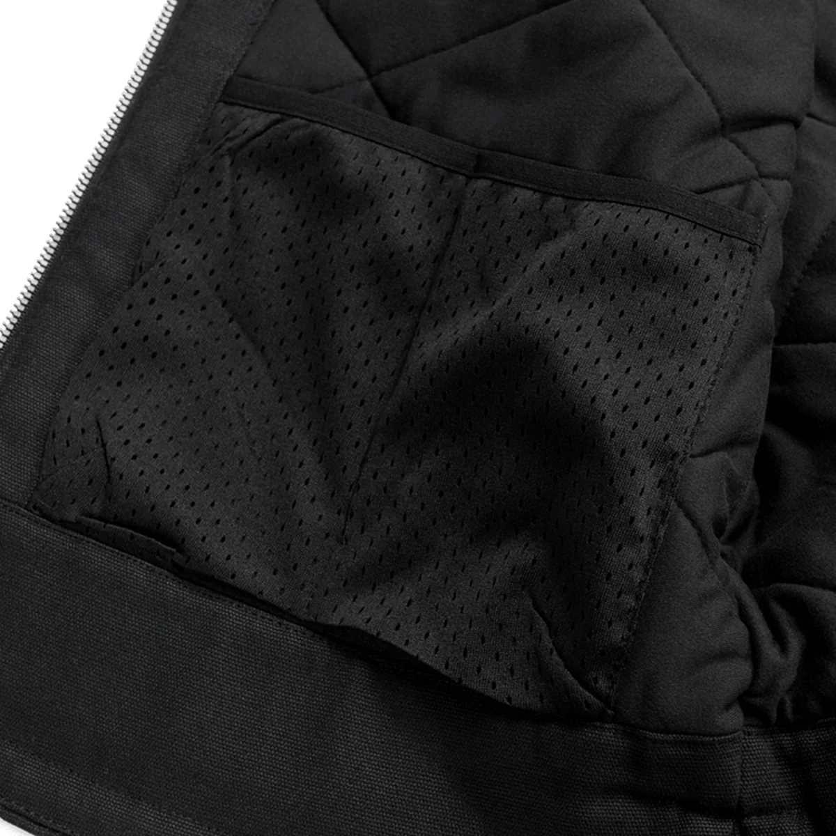 Volcom Women's Stone Castine Vest 2025 Black - Image 6