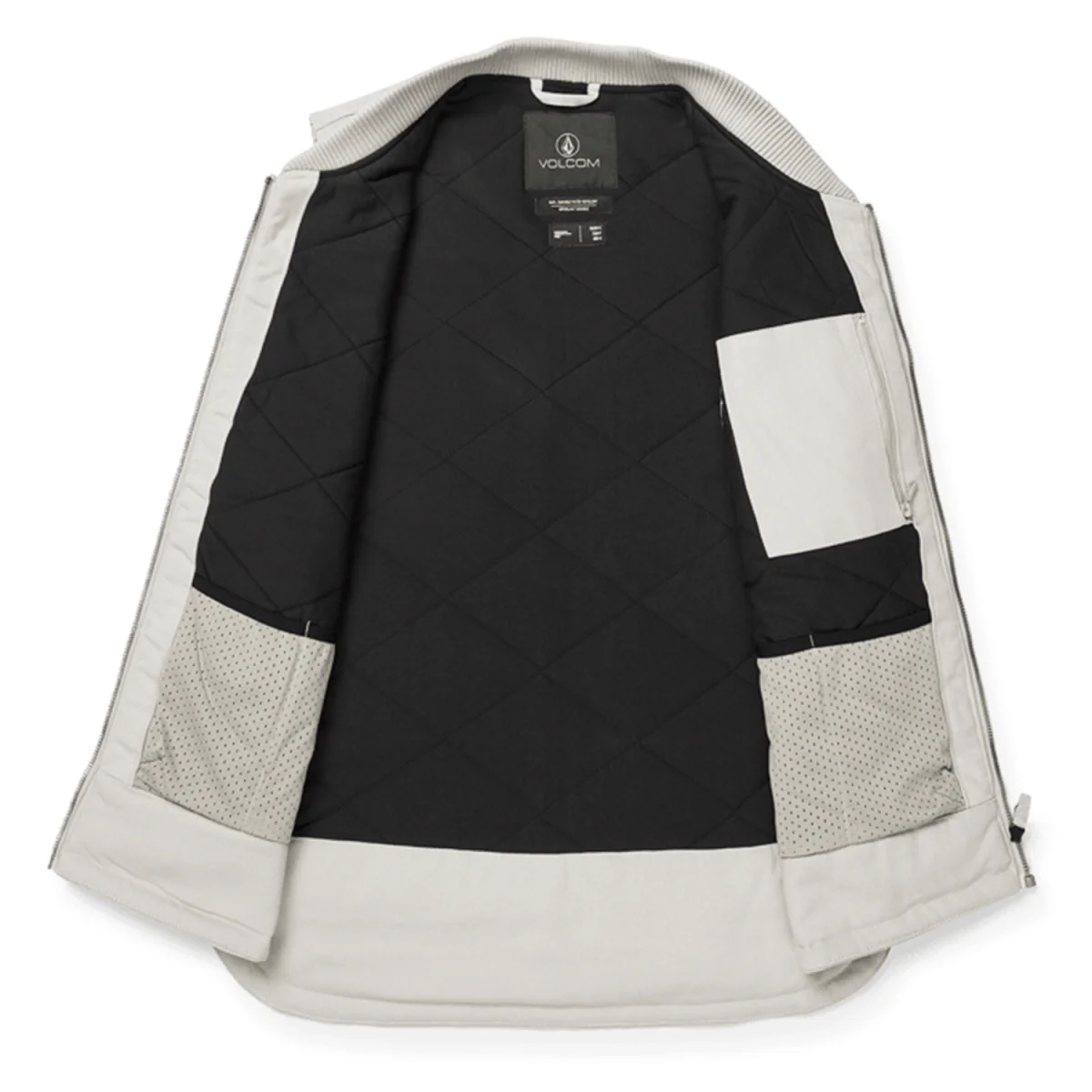 Volcom Women's Stone Castine Vest 2025 Stone - Image 3