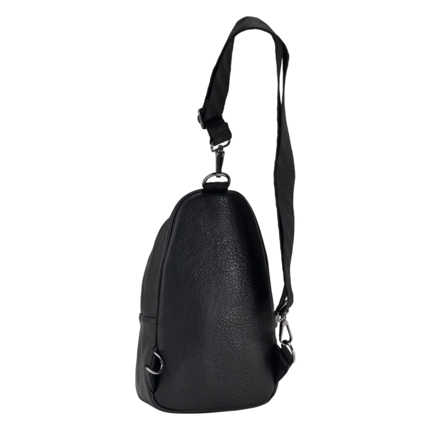 Volcom Women's Strapped Sling Bag Black - Image 2