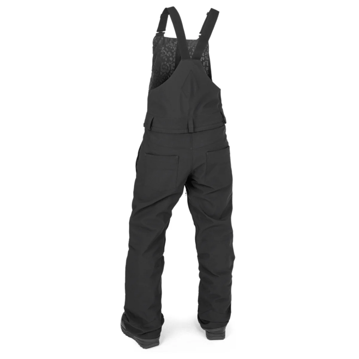 Volcom Women's Swift Bib Overall 2025 Black - Image 2