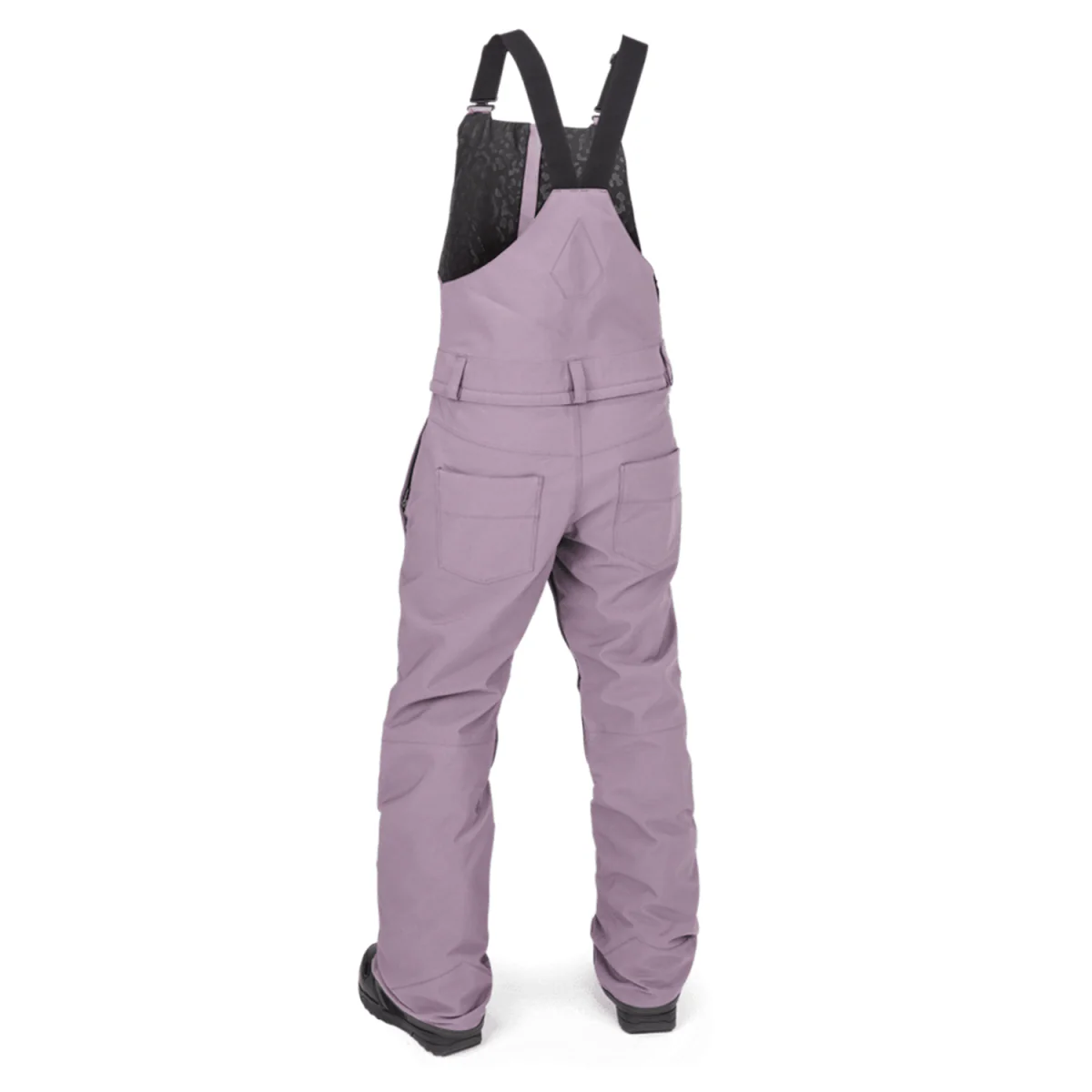 Volcom Women's Swift Bib Overall 2025 Dusty Lavender - Image 2