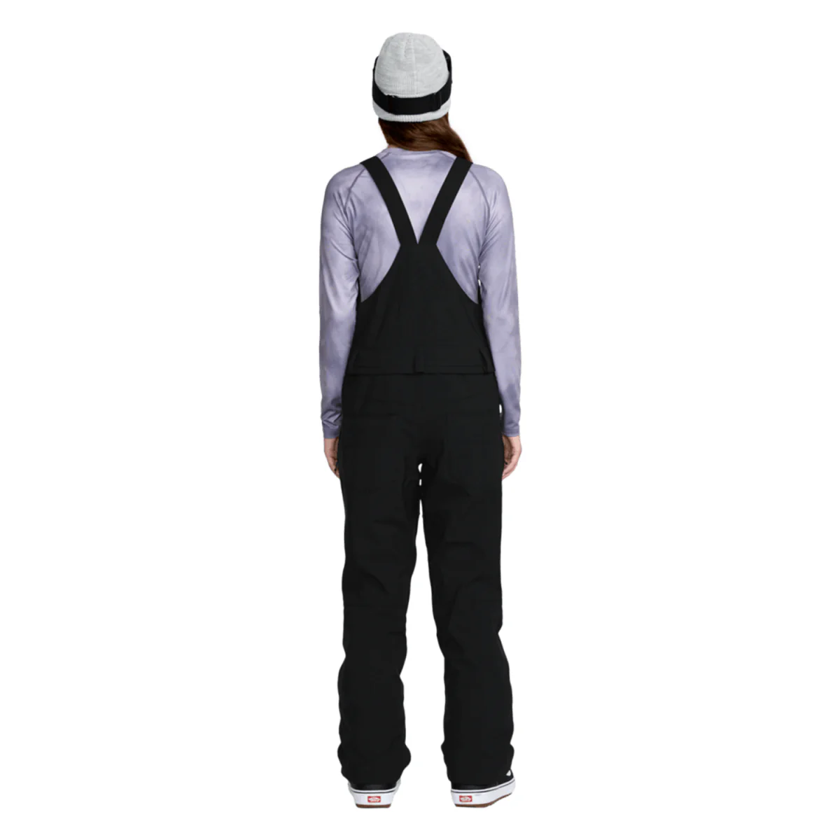 Volcom Women's Swift Bib Overall 2026 Black - Image 2