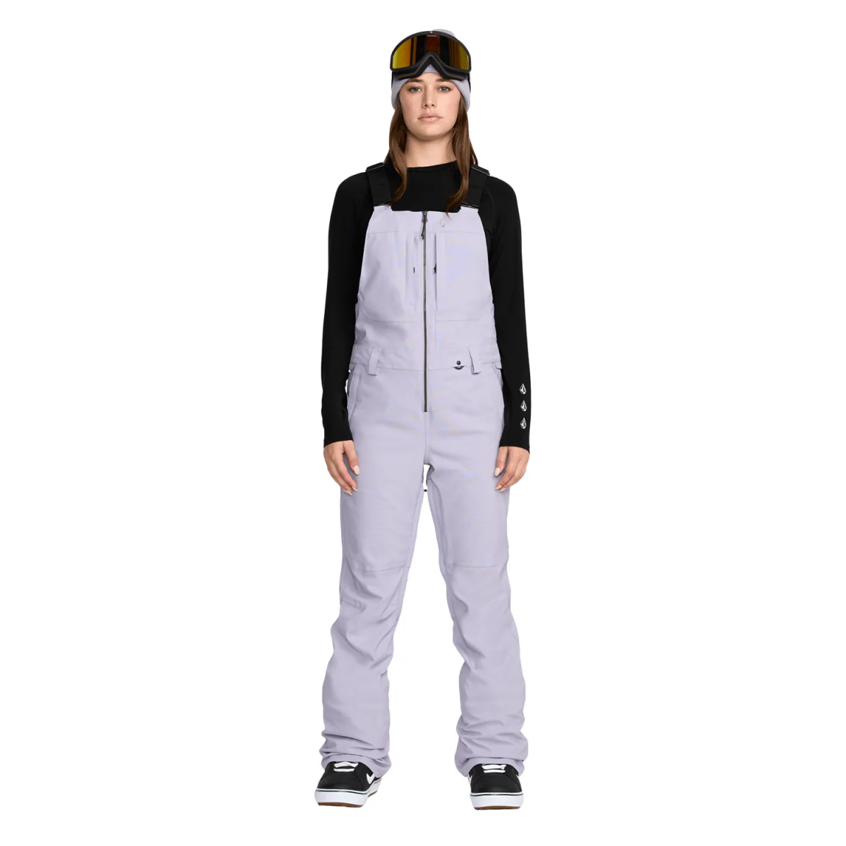 Volcom Women's Swift Bib Overall 2026 Lavender Aura