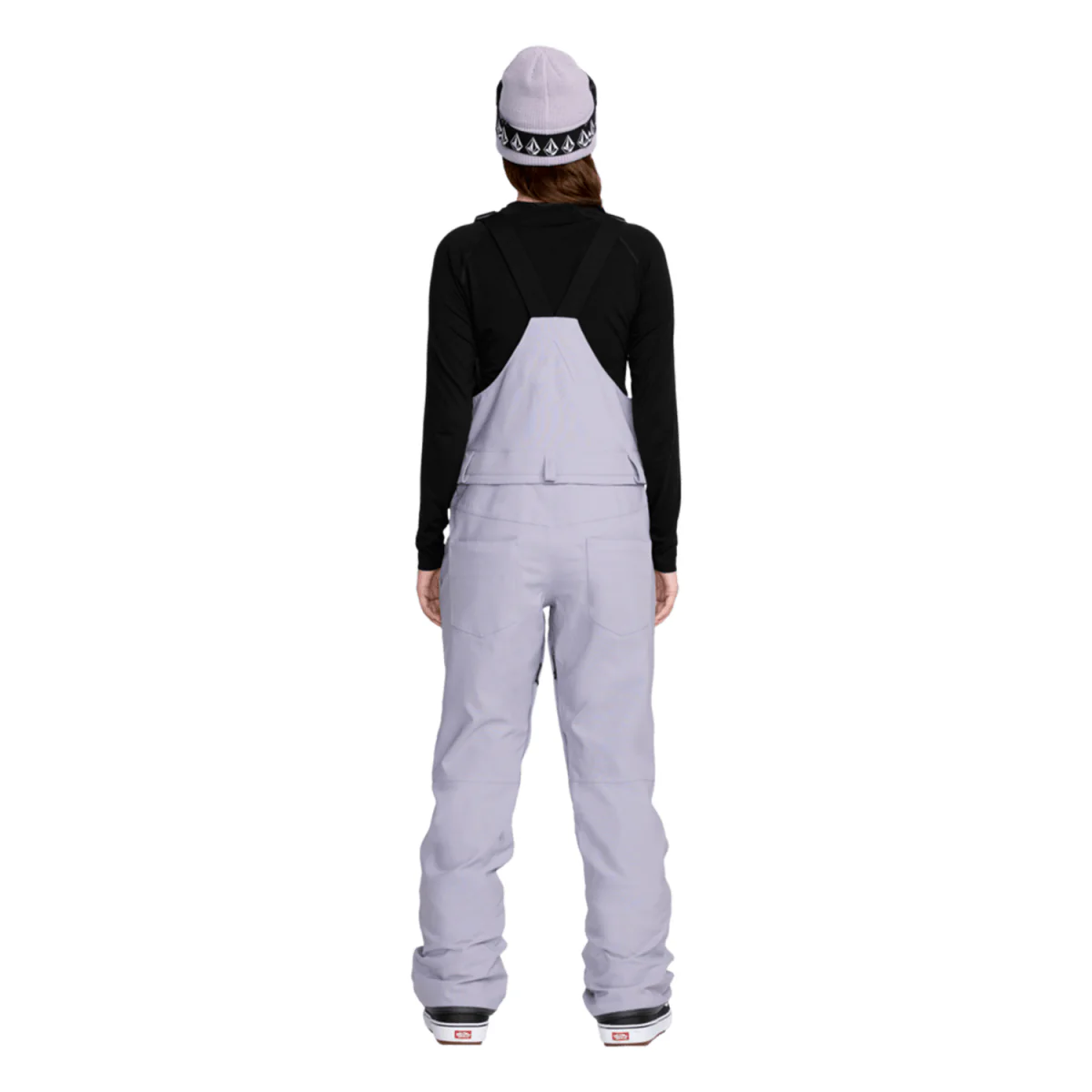 Volcom Women's Swift Bib Overall 2026 Lavender Aura - Image 2