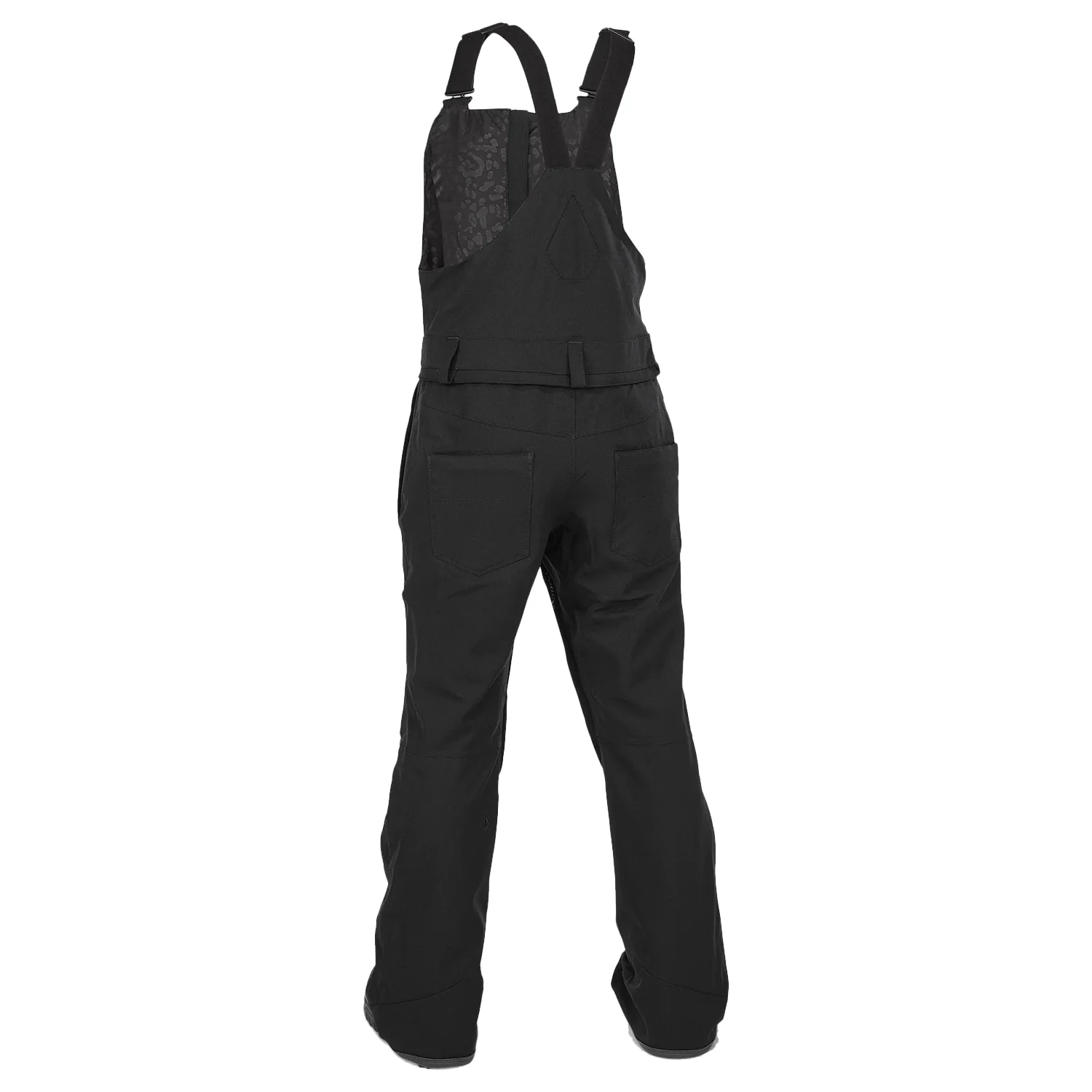 Volcom Women's Swift Overall Bib Pant 2024 Black - Image 2