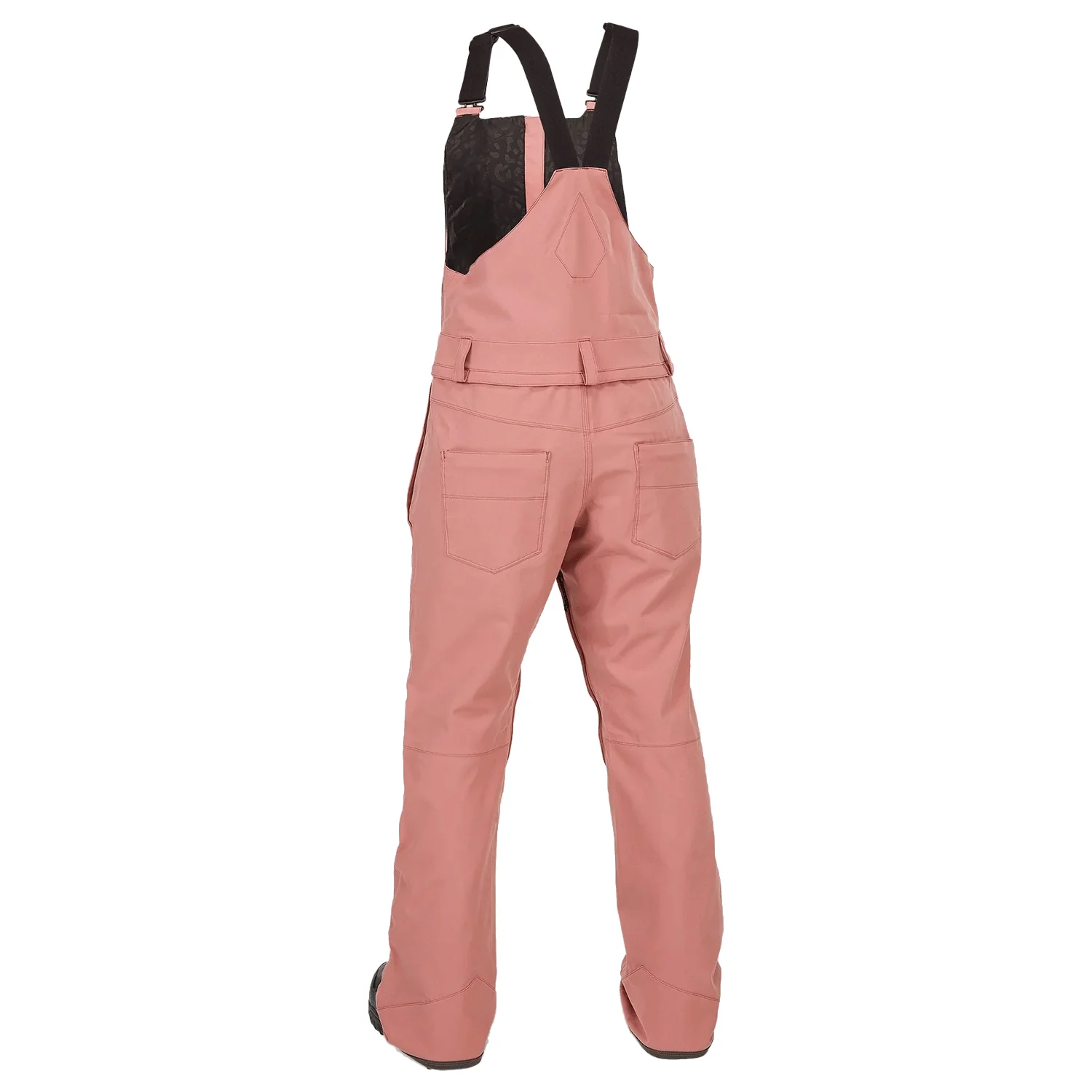 Volcom Women's Swift Overall Bib Pant 2024 Earth Pink - Image 2