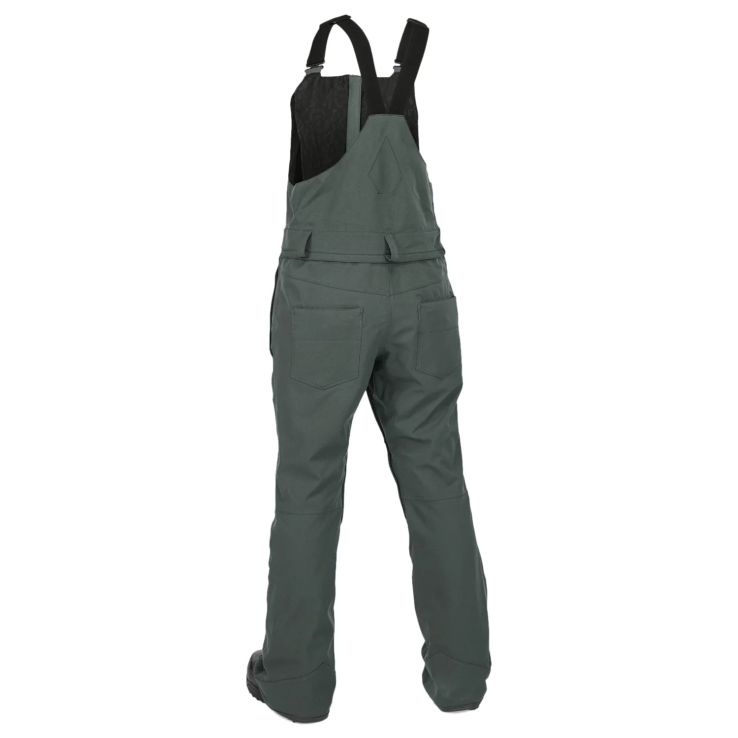 Volcom Women's Swift Overall Bib Pant 2024 Eucalyptus - Image 2