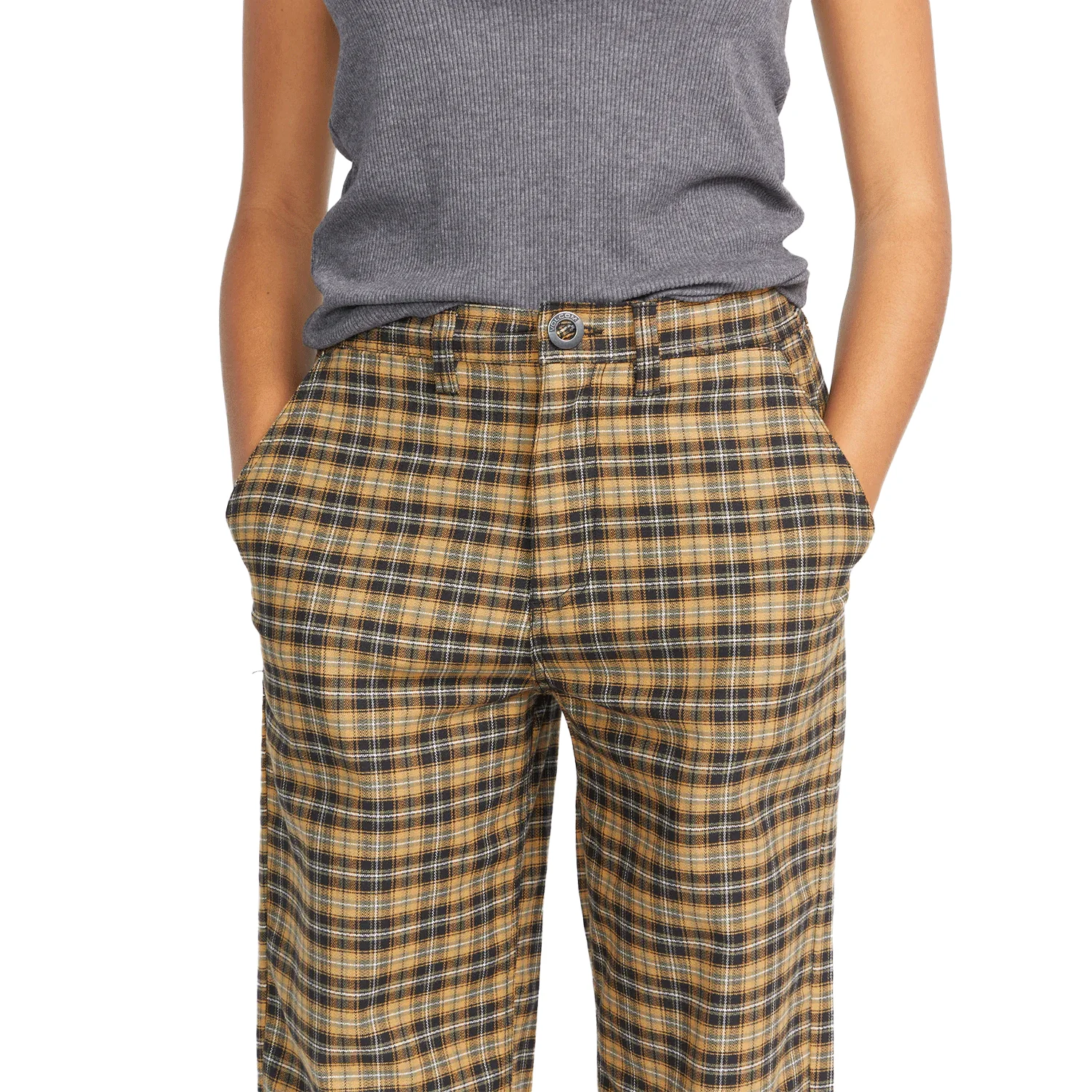 Volcom Women's Thisthatthem Skate Pants Dijon - Image 3