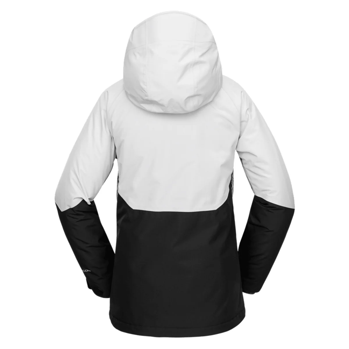 Volcom Women's V.Co Aris Insulated Gore-tex Jacket 2025 Cloud Grey - Image 2