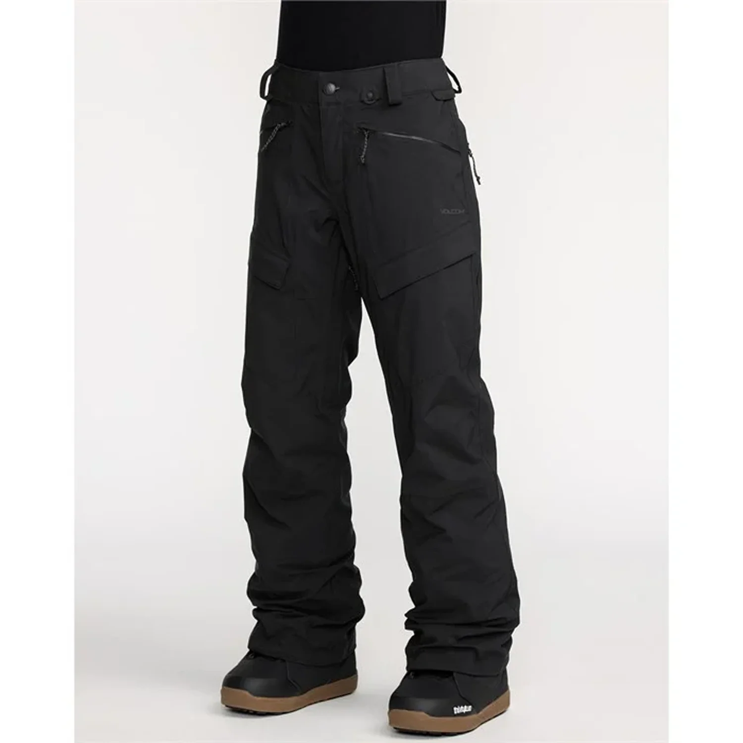 Volcom Women's V.Co At Stretch Gore-tex Pant 2026 Black - Image 2