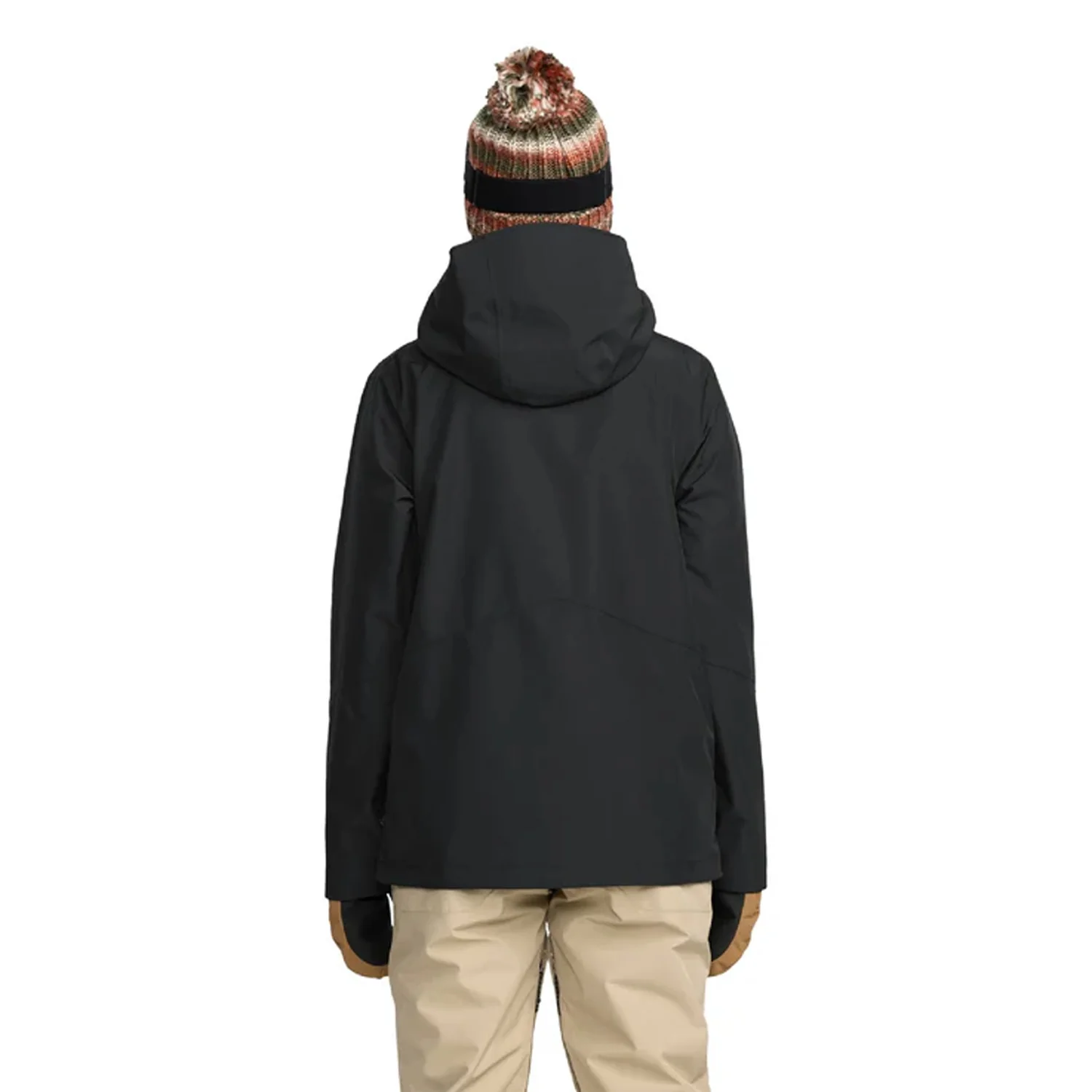 Volcom Women's V.Co Eras Insulated Gore-tex Jacket 2026 Black - Image 2