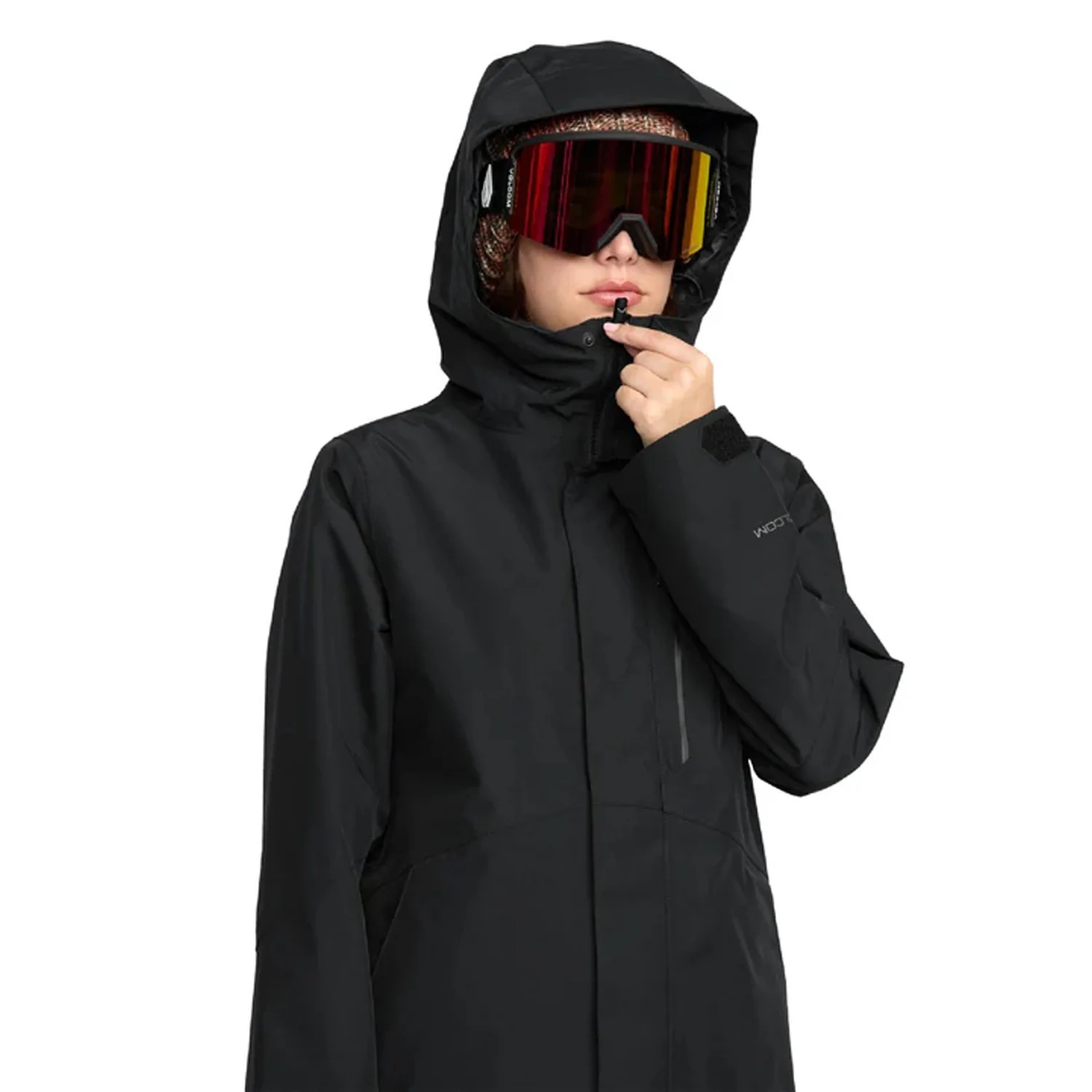 Volcom Women's V.Co Eras Insulated Gore-tex Jacket 2026 Black - Image 3