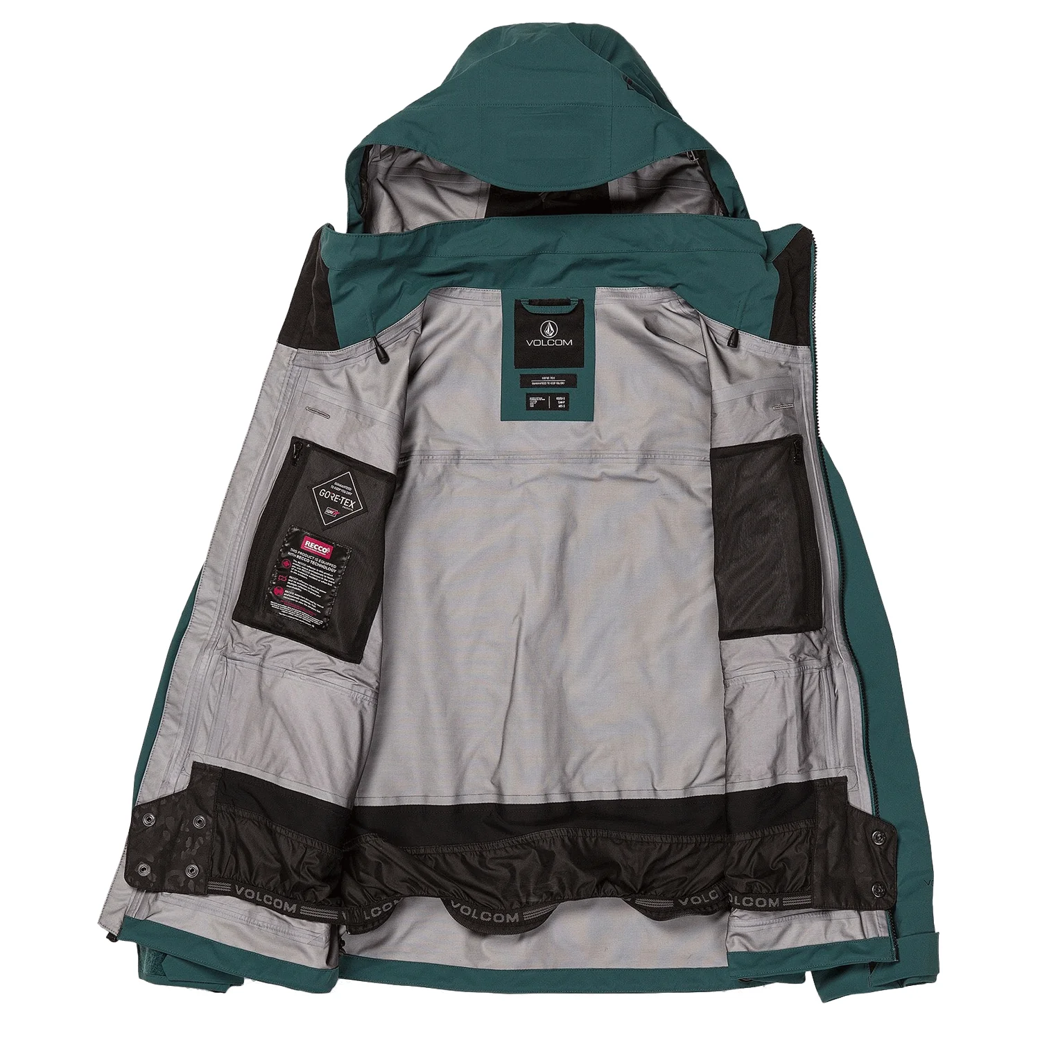 Volcom Women's VS 3L Stretch Gore-tex Jacket 2024 Balsam - Image 3