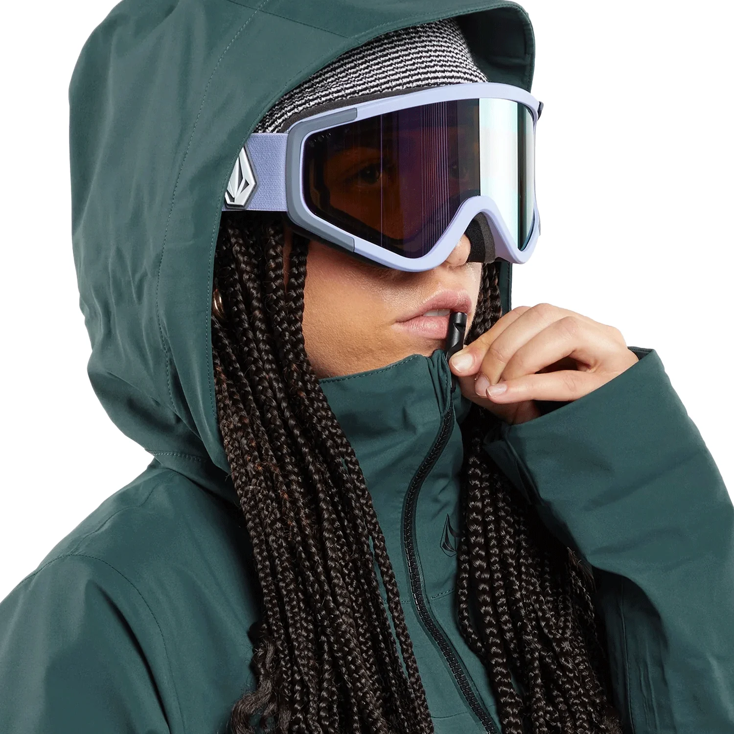 Volcom Women's VS 3L Stretch Gore-tex Jacket 2024 Balsam - Image 4