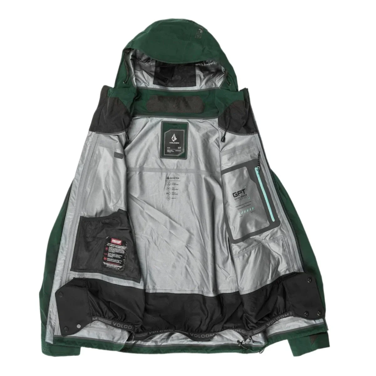 Volcom Women's VS 3L Stretch Gore-tex Jacket 2025 Scarab - Image 3