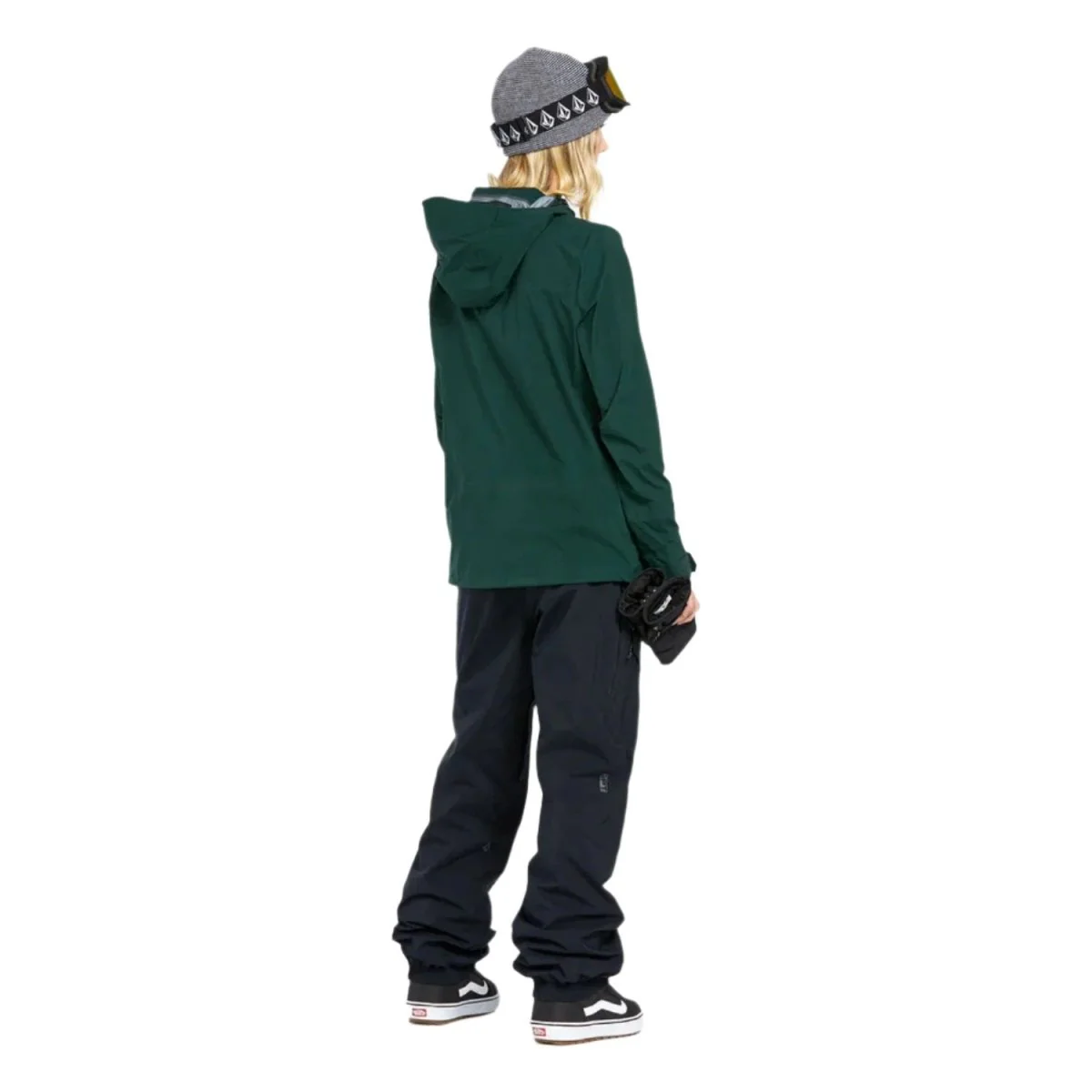 Volcom Women's VS 3L Stretch Gore-tex Jacket 2025 Scarab - Image 4