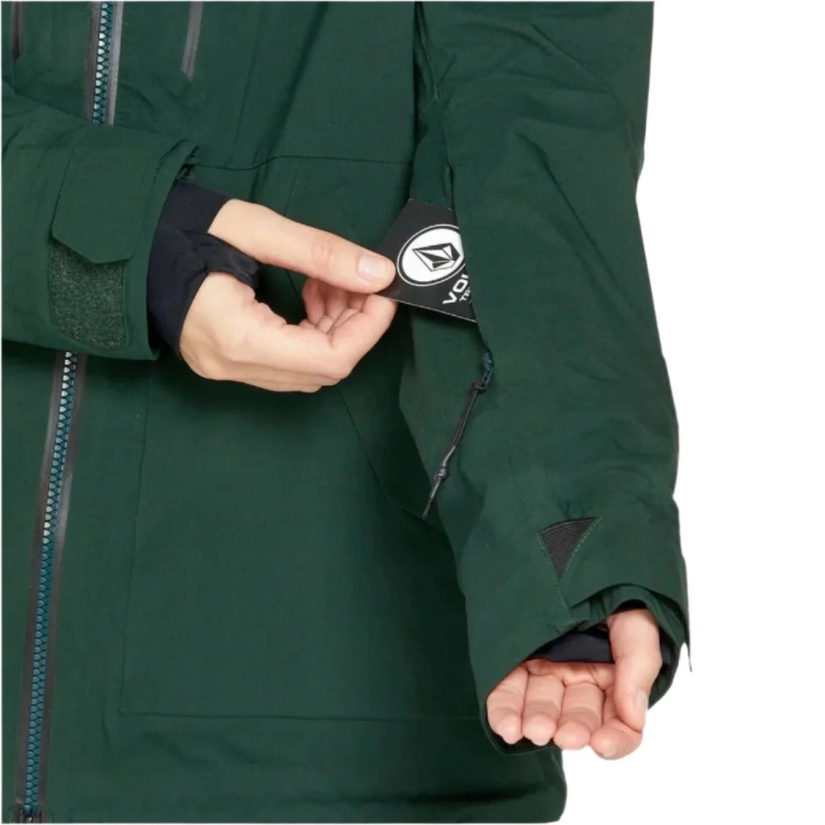 Volcom Women's VS 3L Stretch Gore-tex Jacket 2025 Scarab - Image 8