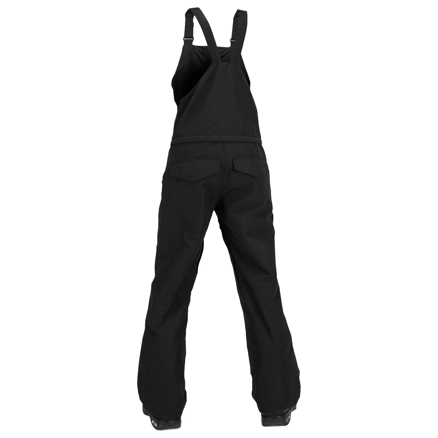 Volcom Youth Barkley Insulated Overall Bib Pant 2024 Black - Image 2