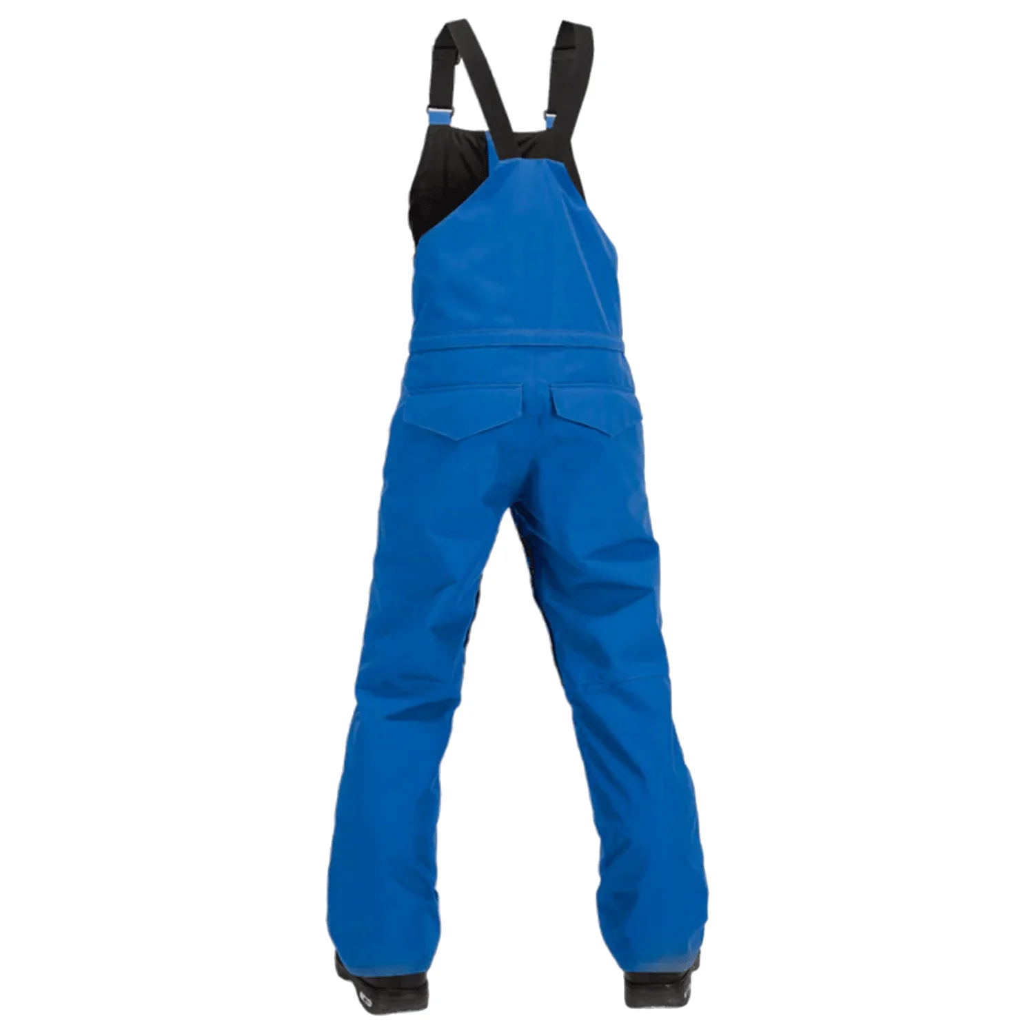 Volcom Youth Barkley Insulated Overall Bib Pant 2024 Electric Blue - Image 2