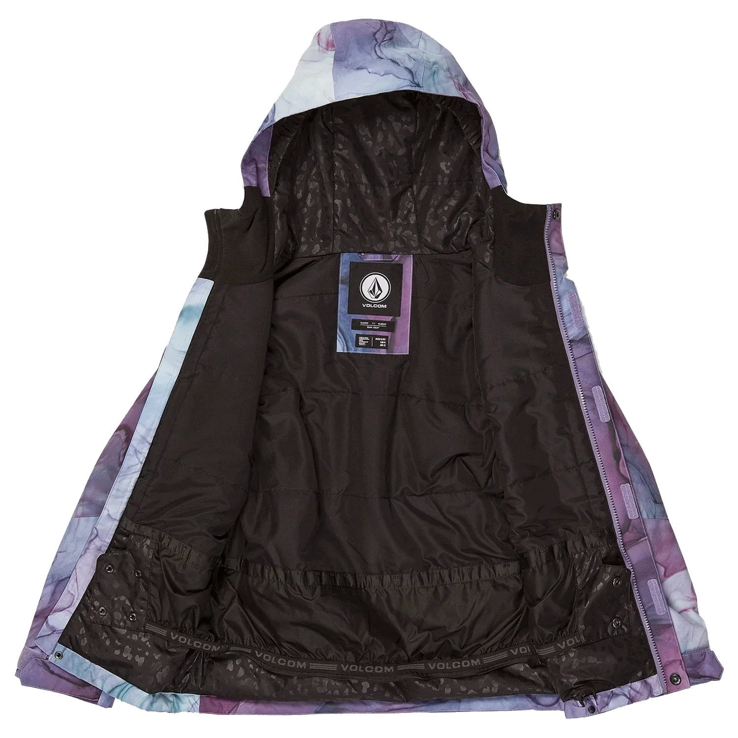 Volcom Youth Sass'n'Fras Insulated Jacket 2024 Glacier Ink - Image 3