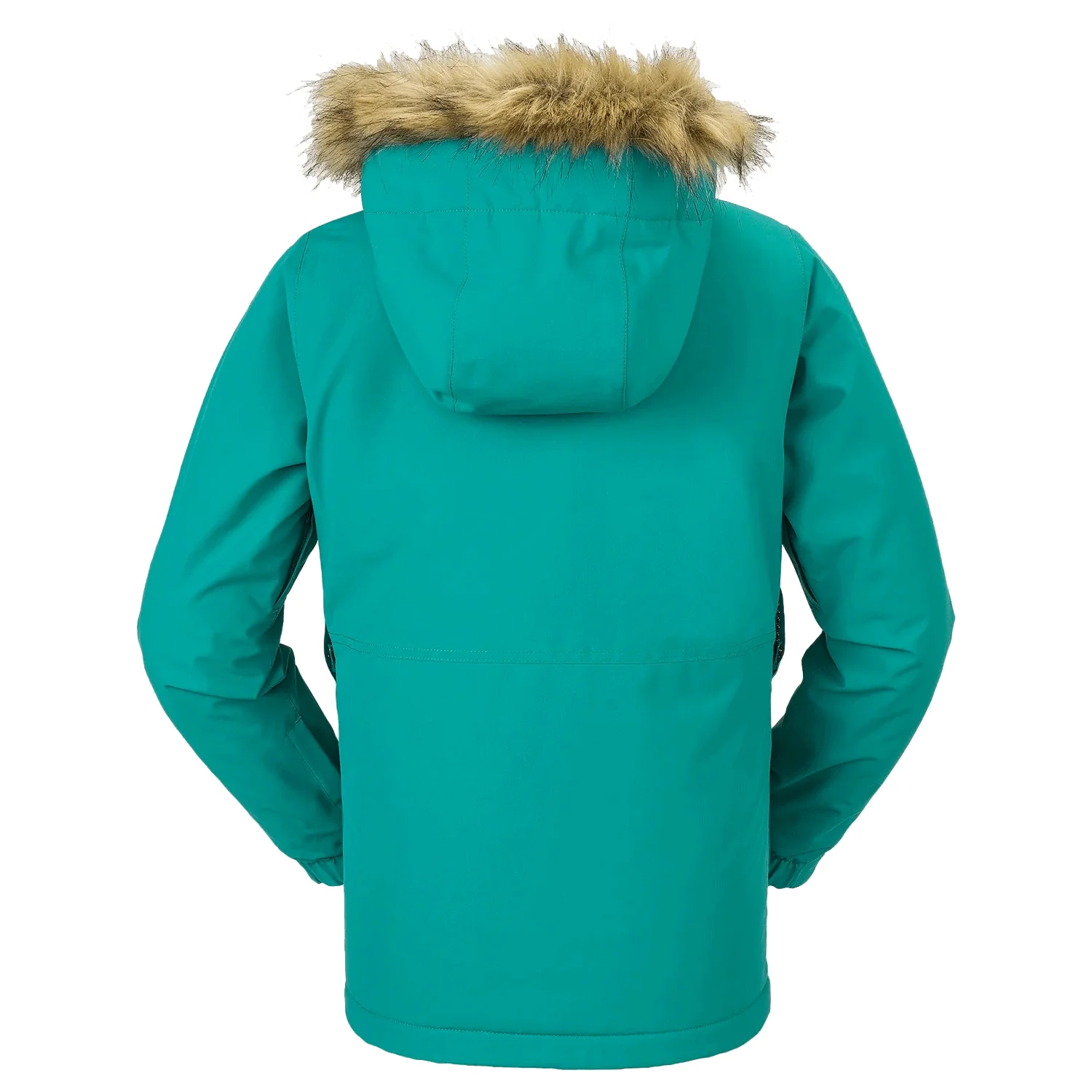 Volcom Youth So Minty Insulated Jacket 2024 Vibrant Green - Image 2