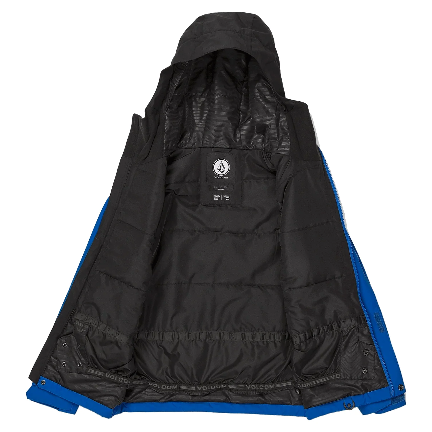 Volcom Youth Stone.91 Insulated Jacket 2024 Electric Blue - Image 3