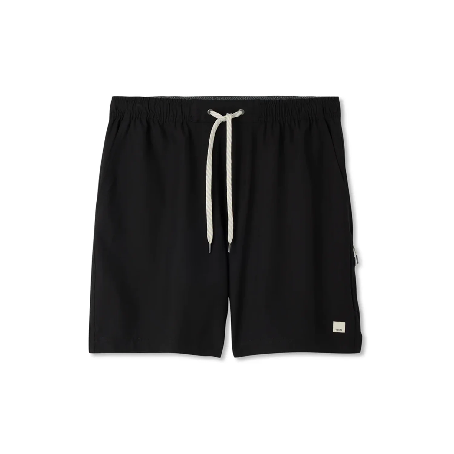 Vuori Men's Banks Session Unlined 7" Short Black - Image 2