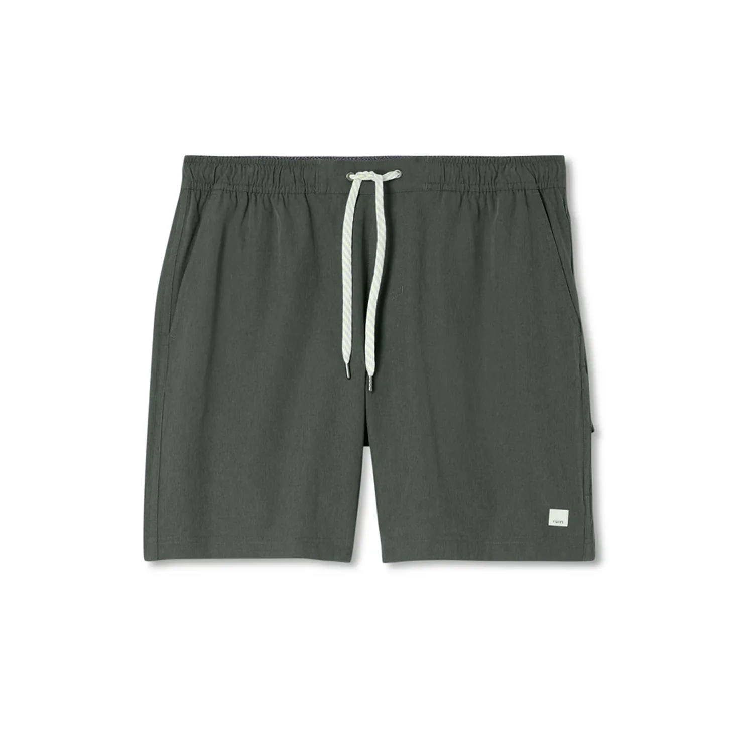 Vuori Men's Banks Session Unlined 7" Short River Rock - Image 2