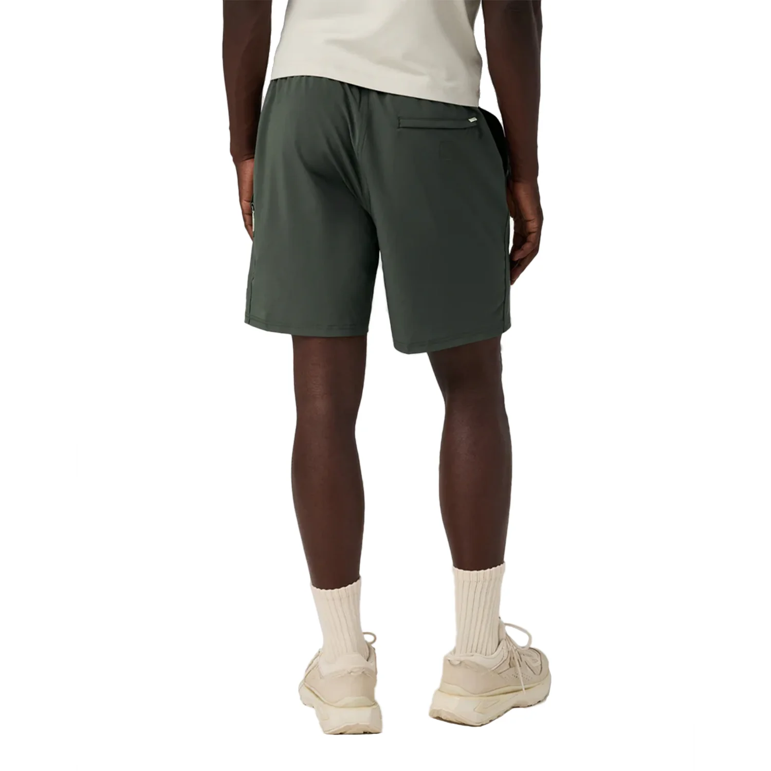 Vuori Men's Banks Session Unlined 7" Short River Rock - Image 3