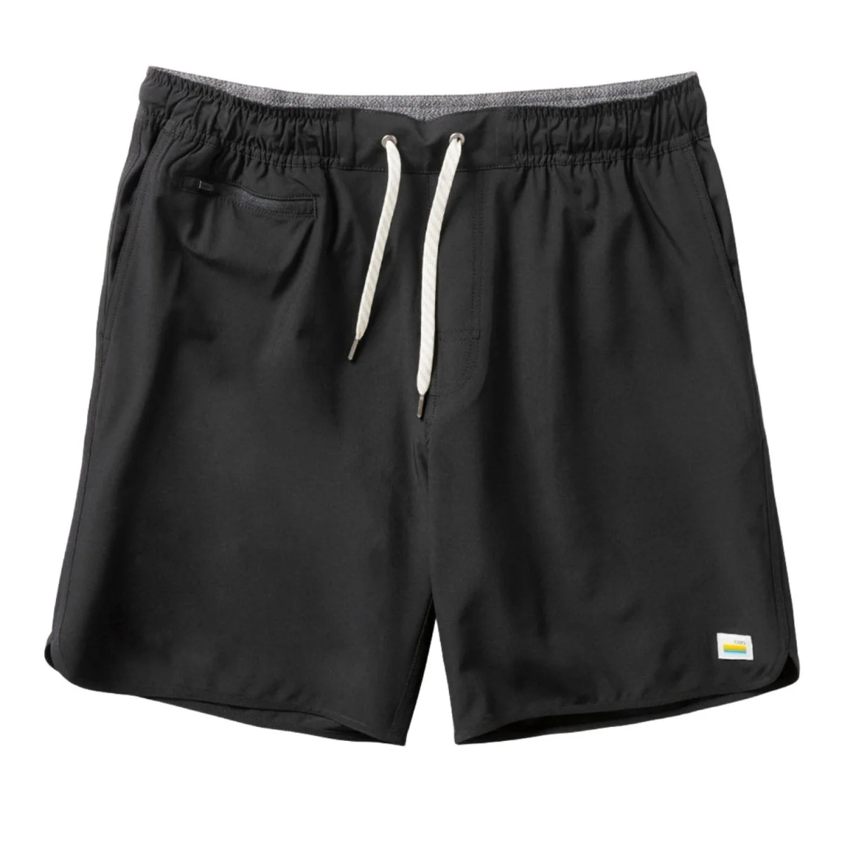 Vuori Men's Banks Short Black - Image 2