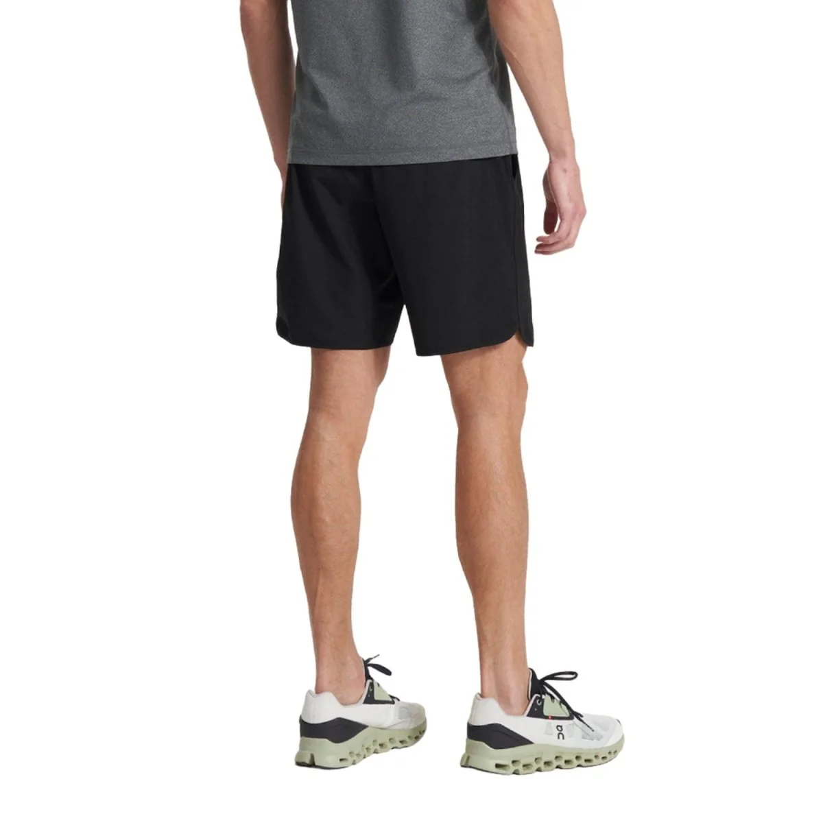Vuori Men's Banks Short Black - Image 3