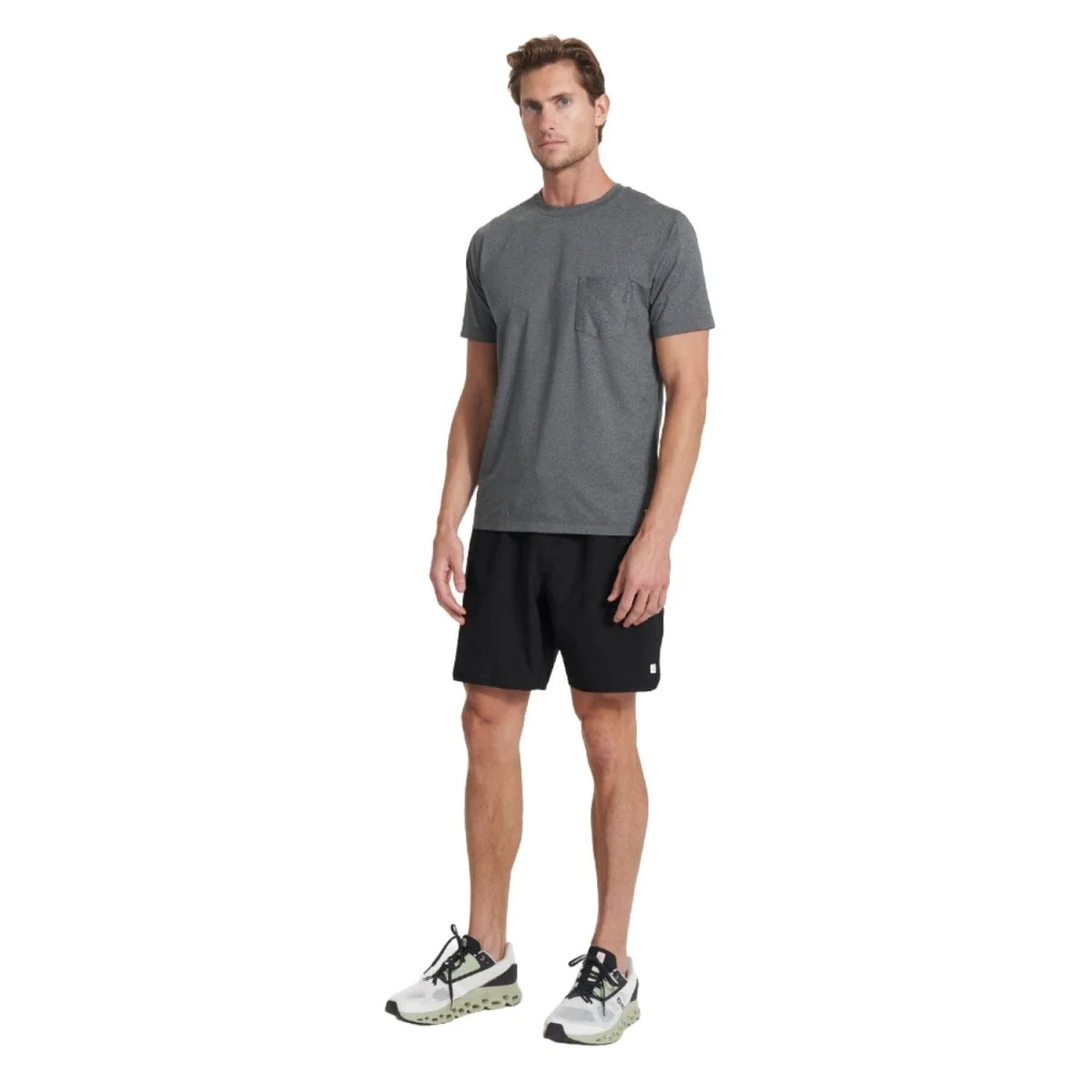 Vuori Men's Banks Short Black - Image 4