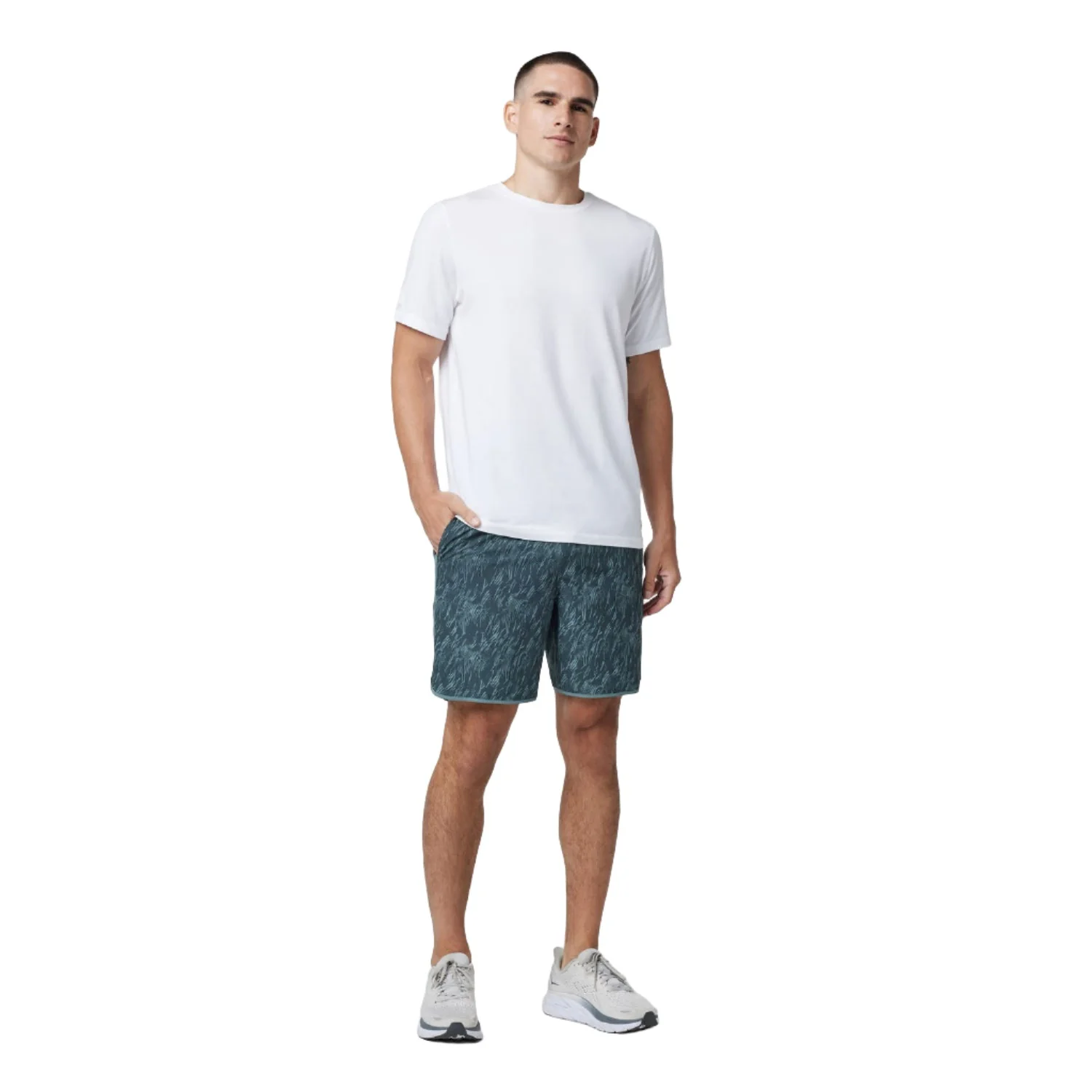 Vuori Men's Banks Short Kashmir Flux - Image 4