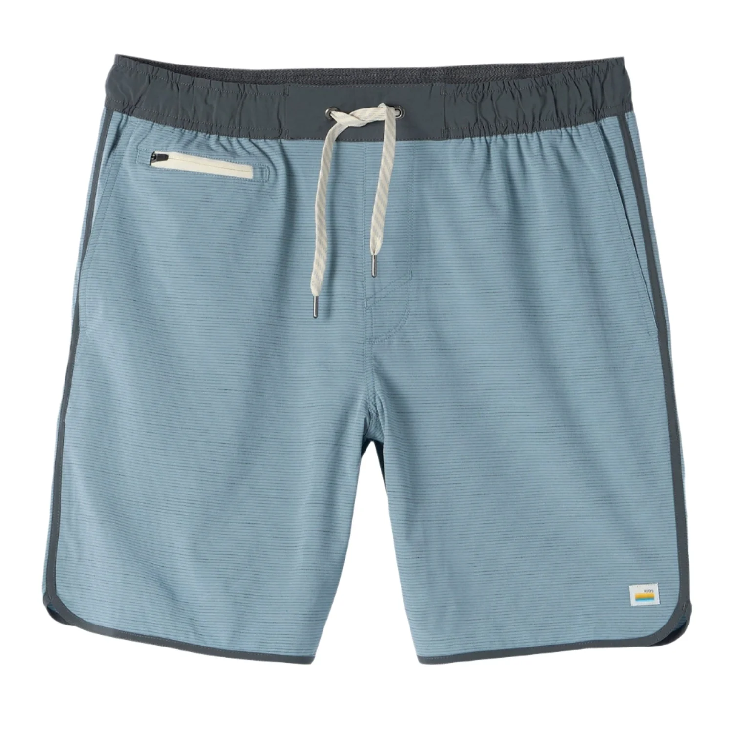 Vuori Men's Banks Short Shade Slub Stripe - Image 2