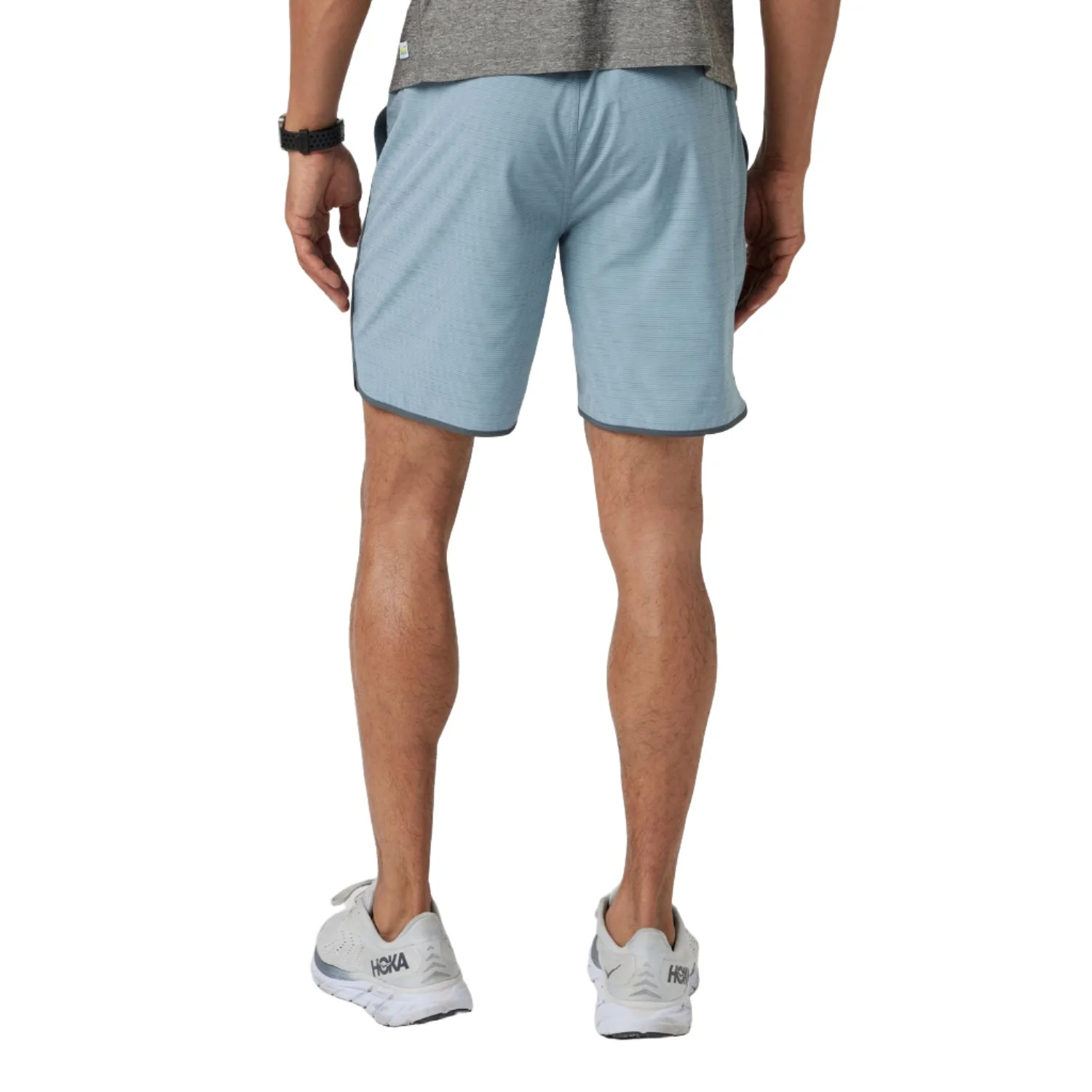 Vuori Men's Banks Short Shade Slub Stripe - Image 3