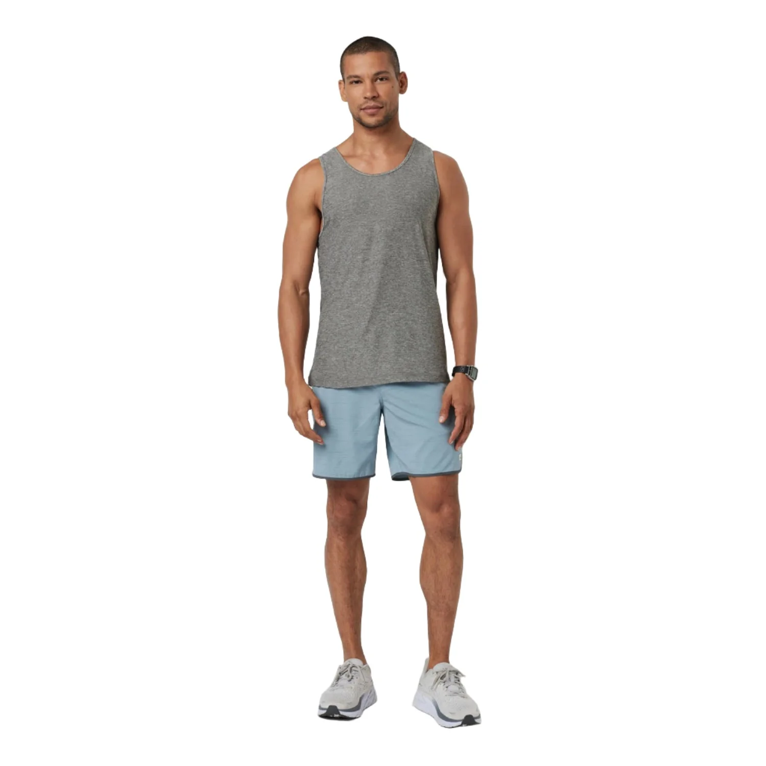 Vuori Men's Banks Short Shade Slub Stripe - Image 4