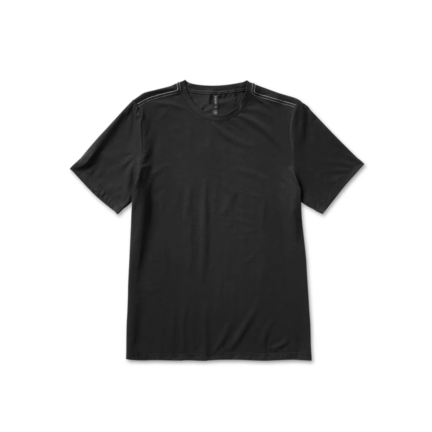 Vuori Men's Current Tech T Shirt Black - Image 3