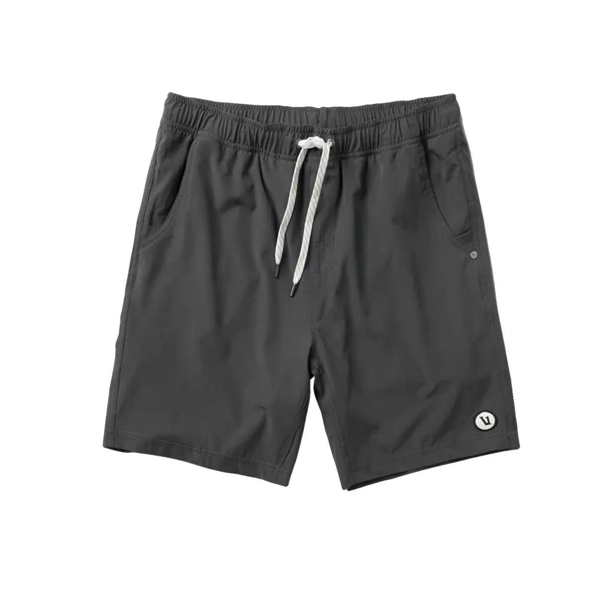 Vuori Men's Kore  Lined 7" Short Charcoal - Image 3