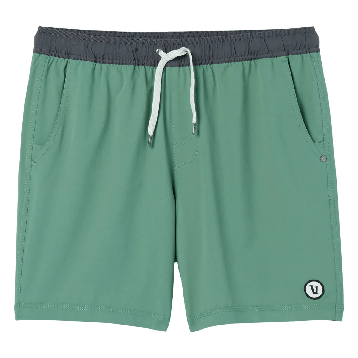 Vuori Men's Kore Short Hedge Green - Image 3