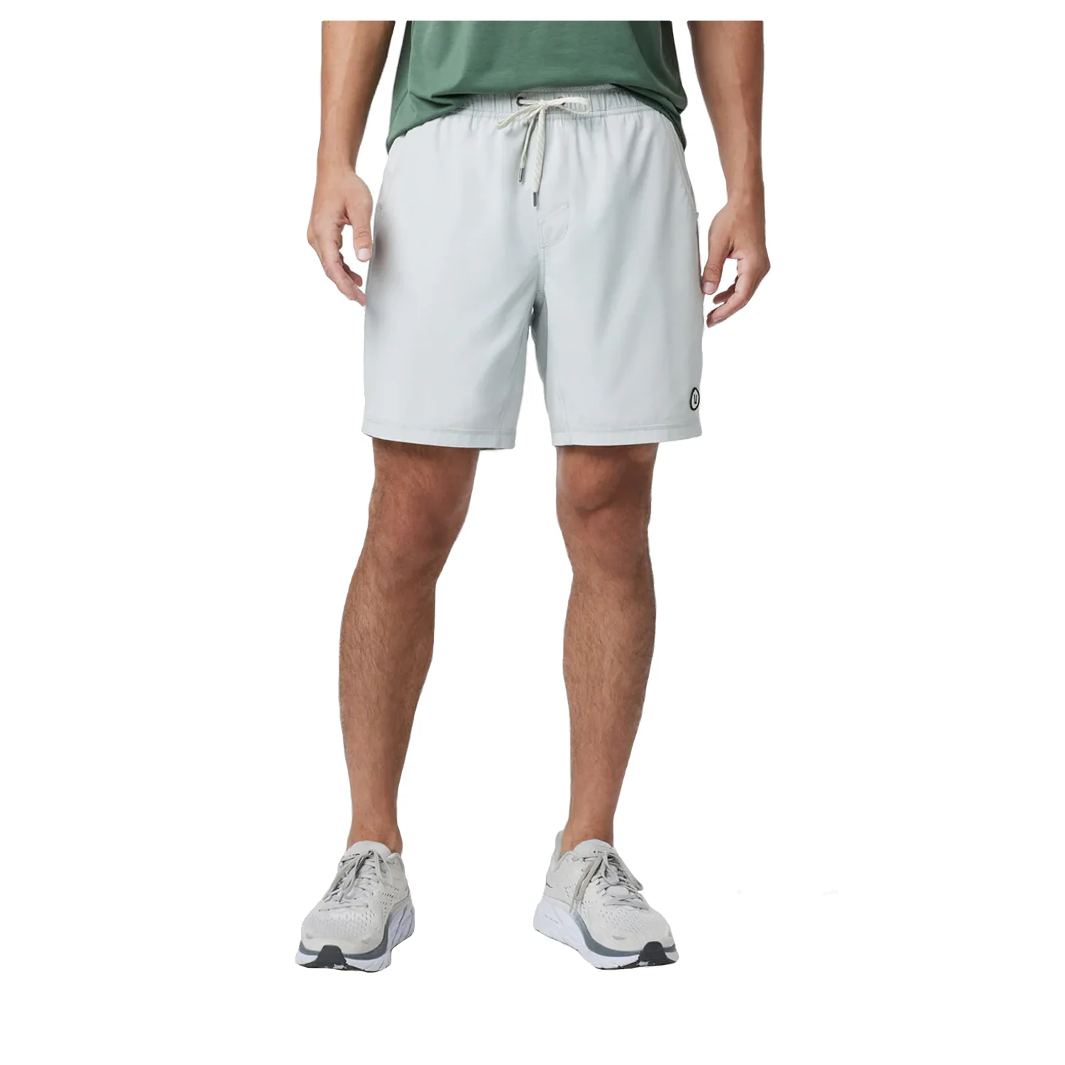 Vuori Men's Kore Short Sky Grey - Image 2