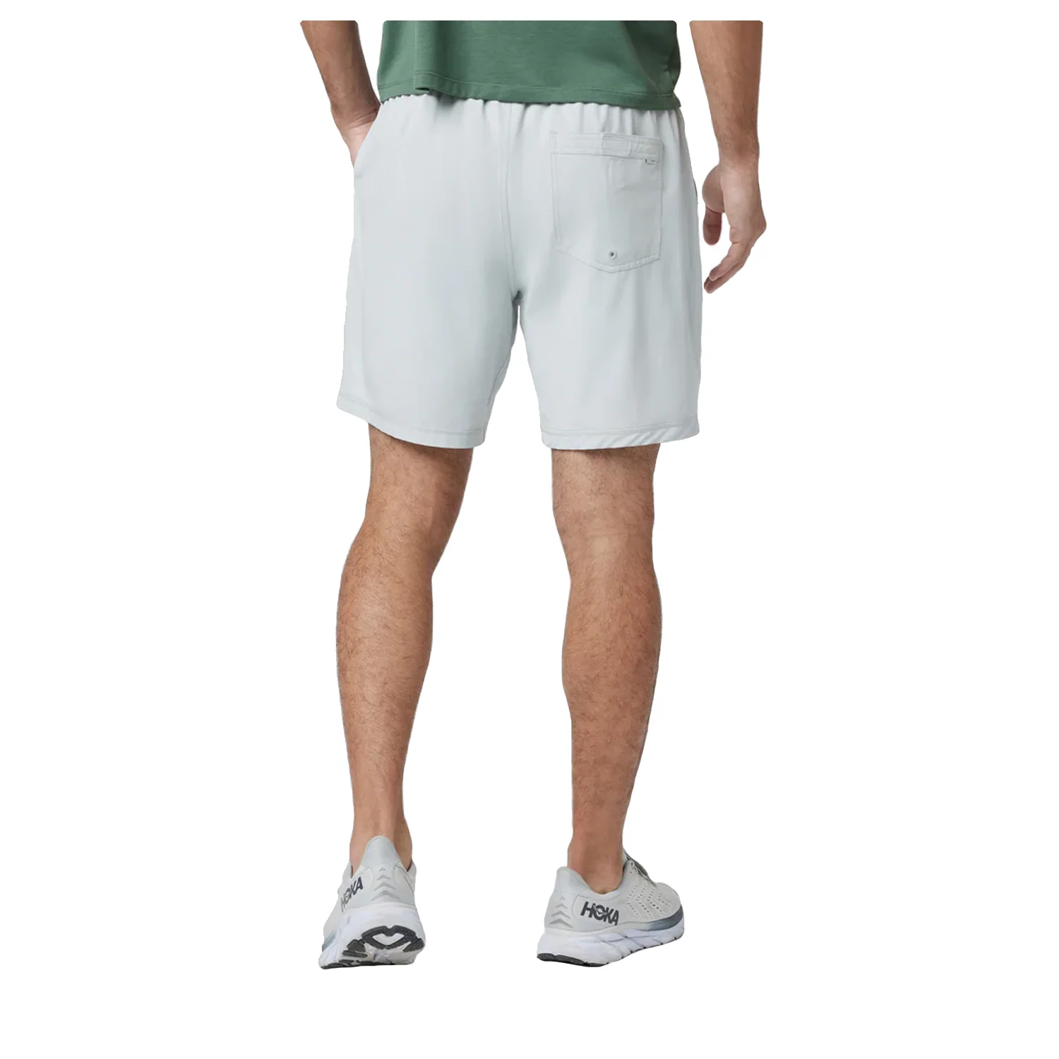 Vuori Men's Kore Short Sky Grey - Image 3
