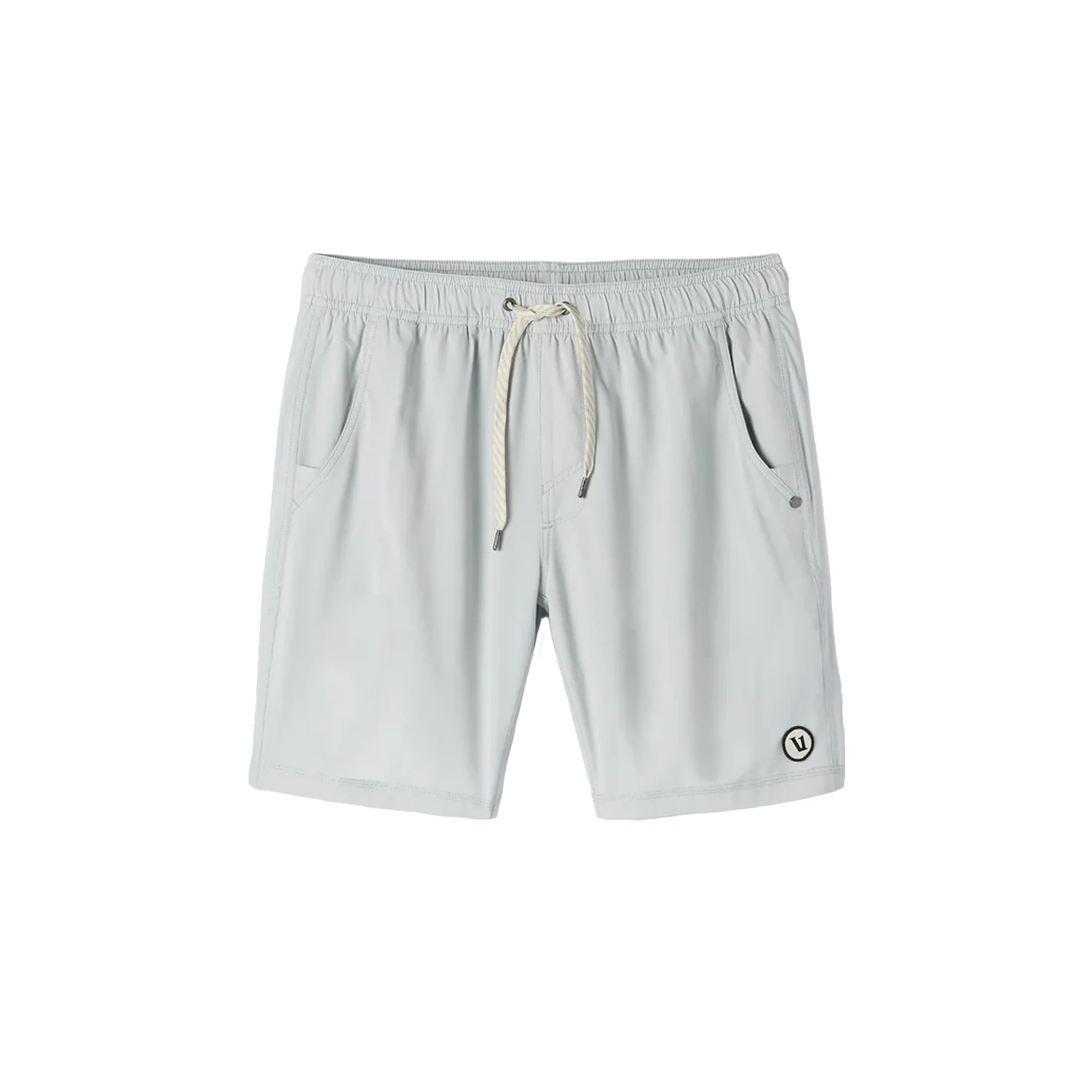 Vuori Men's Kore Short Sky Grey - Image 4