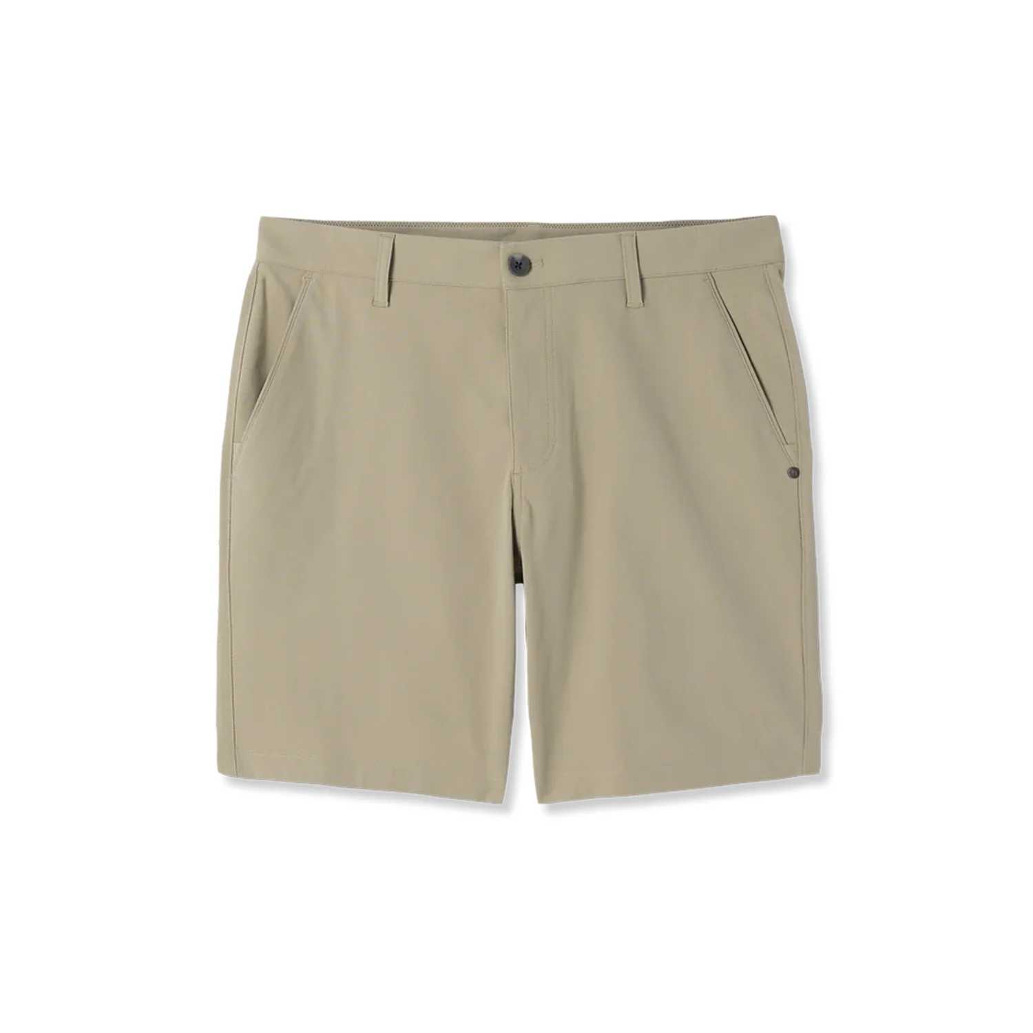 Vuori Men's Meta 8" Short Truffle - Image 3