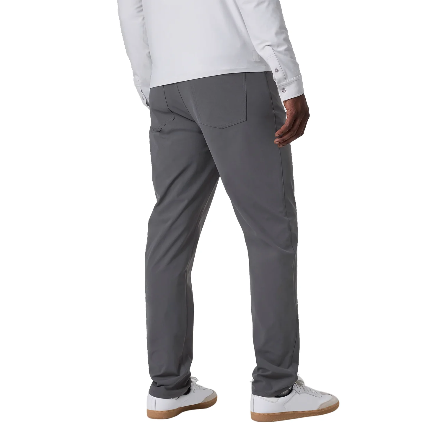 Vuori Men's Meta Classic Fit Pant Charcoal - Image 2