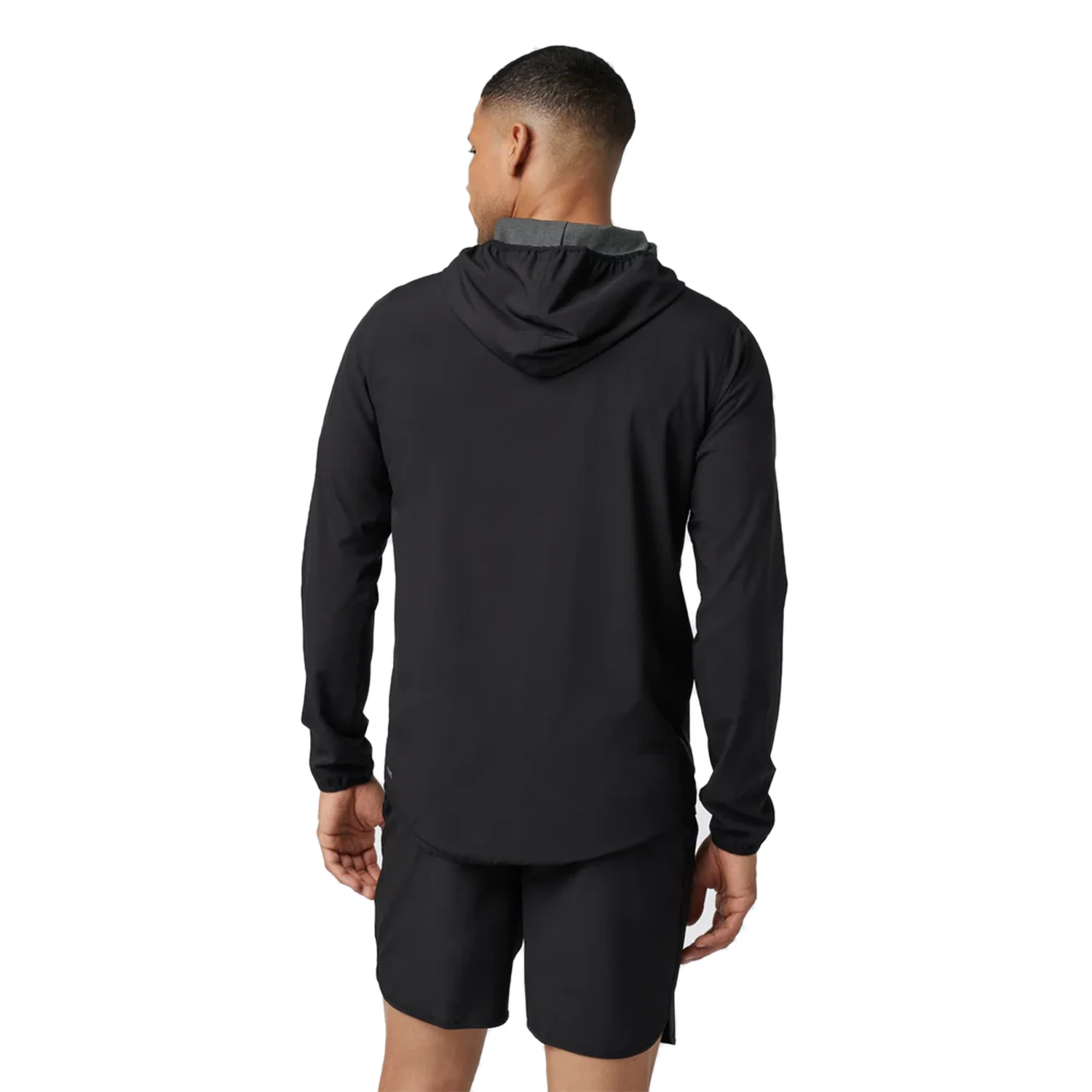 Vuori Men's Outdoor Trainer Shell Jacket Black - Image 3