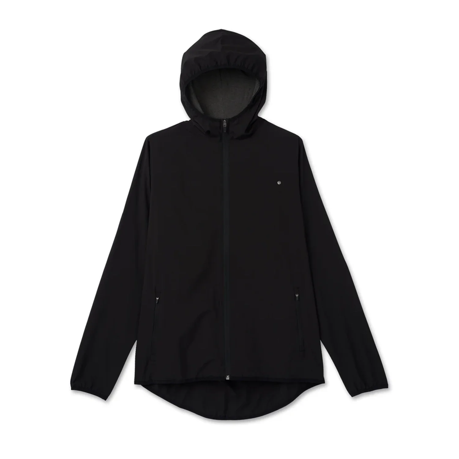 Vuori Men's Outdoor Trainer Shell Jacket Black - Image 4