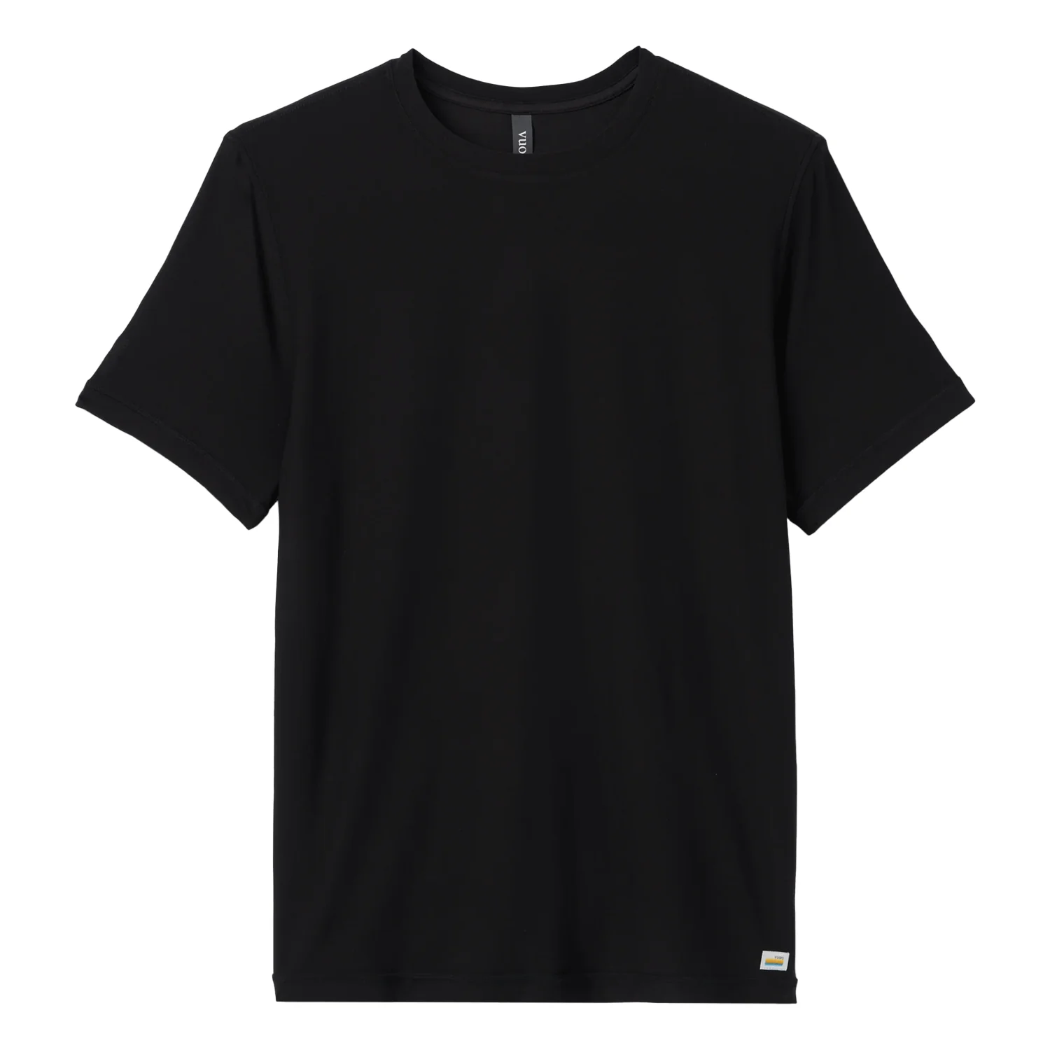 Vuori Men's Strato Tech T Shirt Black - Image 3