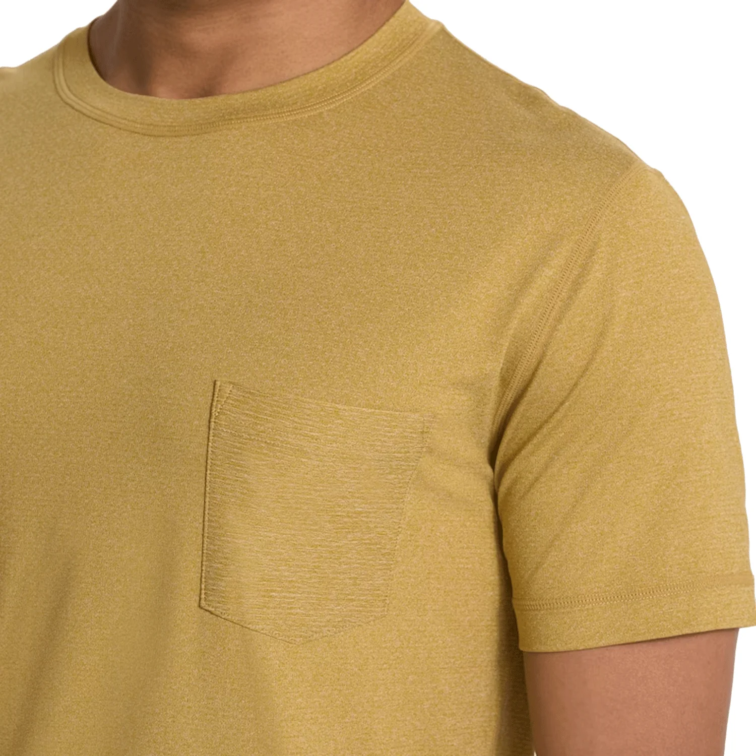 Vuori Men's Tradewind Performance Tee Ojai Heather - Image 3