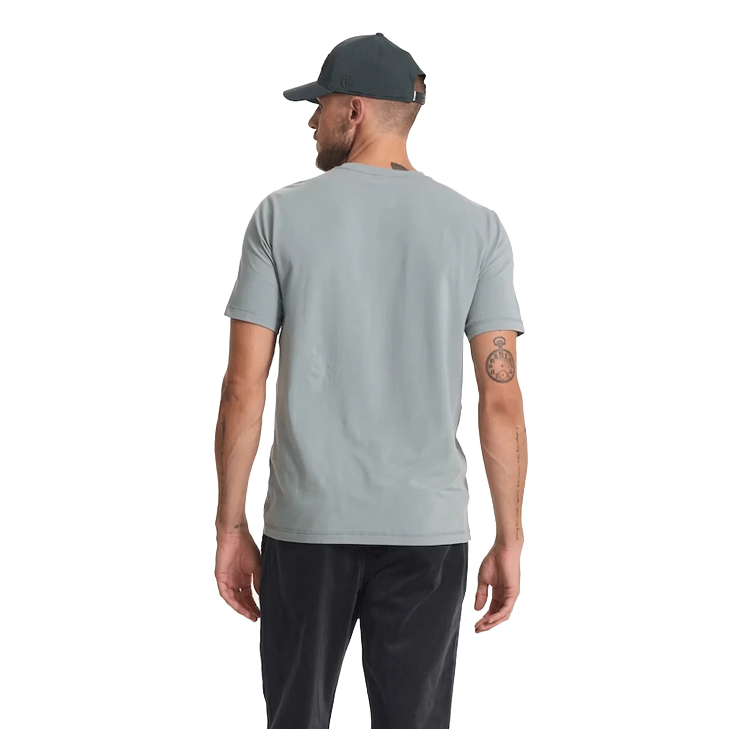 Vuori Men's Tuvalu Tee Stormy - Image 2