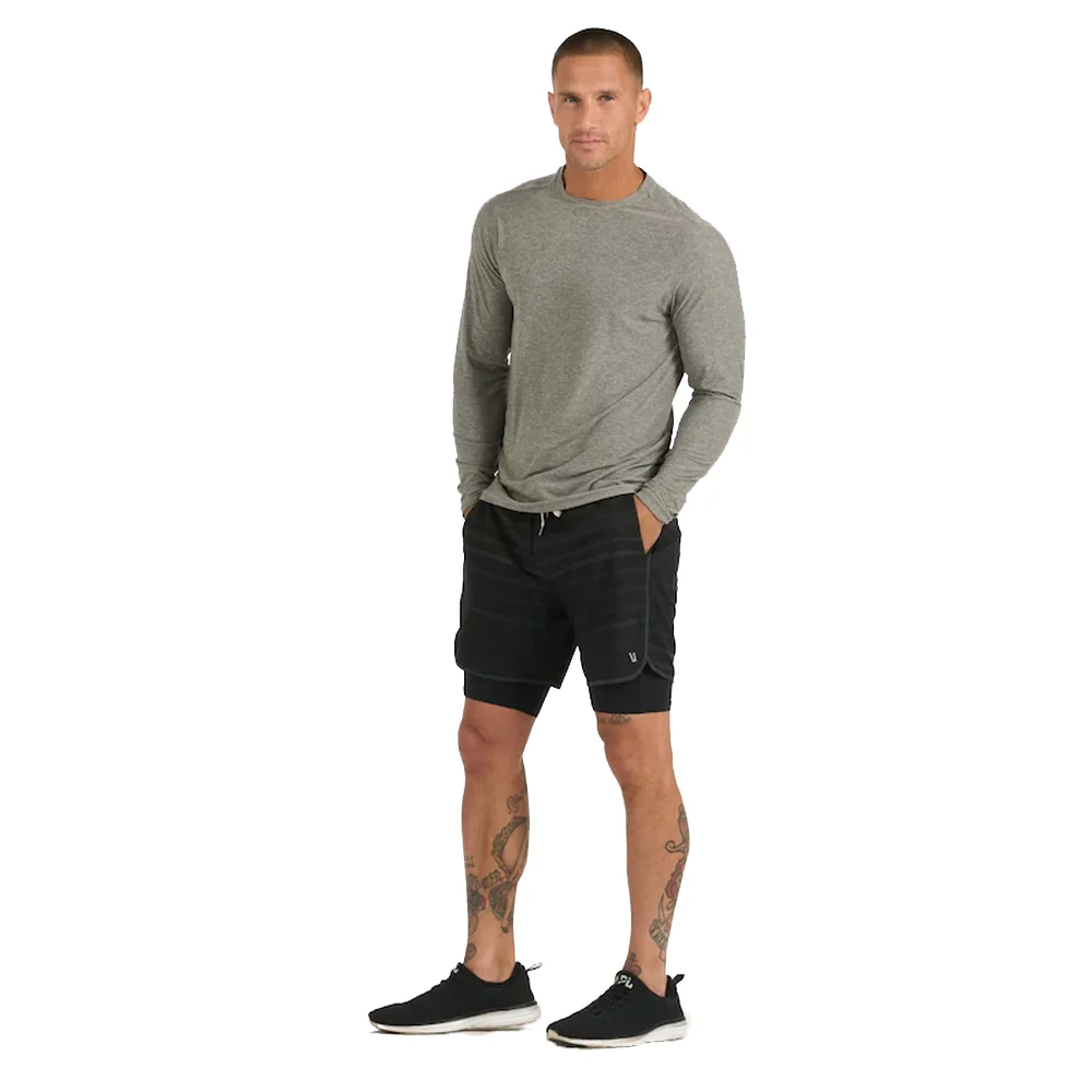 Vuori Strato L/S Tech Shirt - Image 3